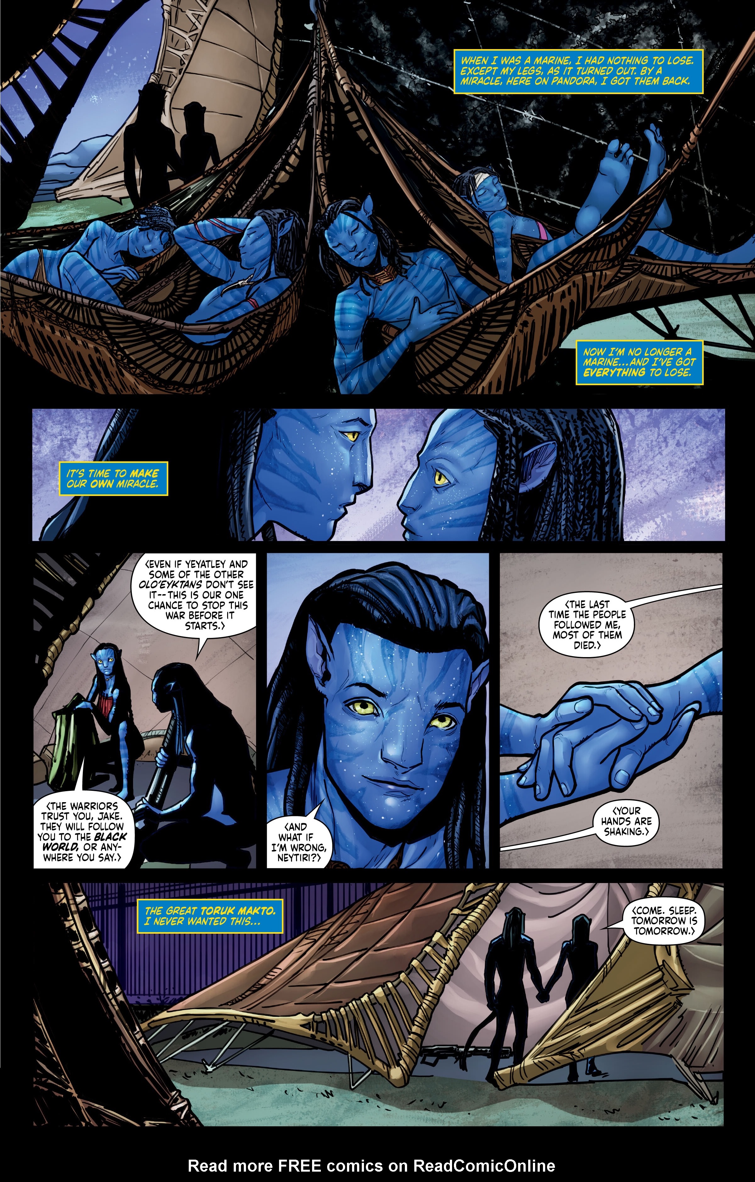 Read online Avatar: The High Ground comic -  Issue # _Library Edition (Part 1) - 90
