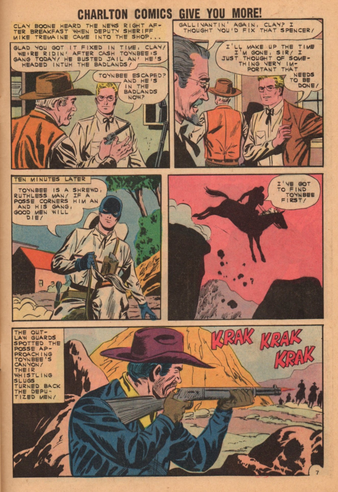 Read online Six-Gun Heroes comic -  Issue #67 - 29