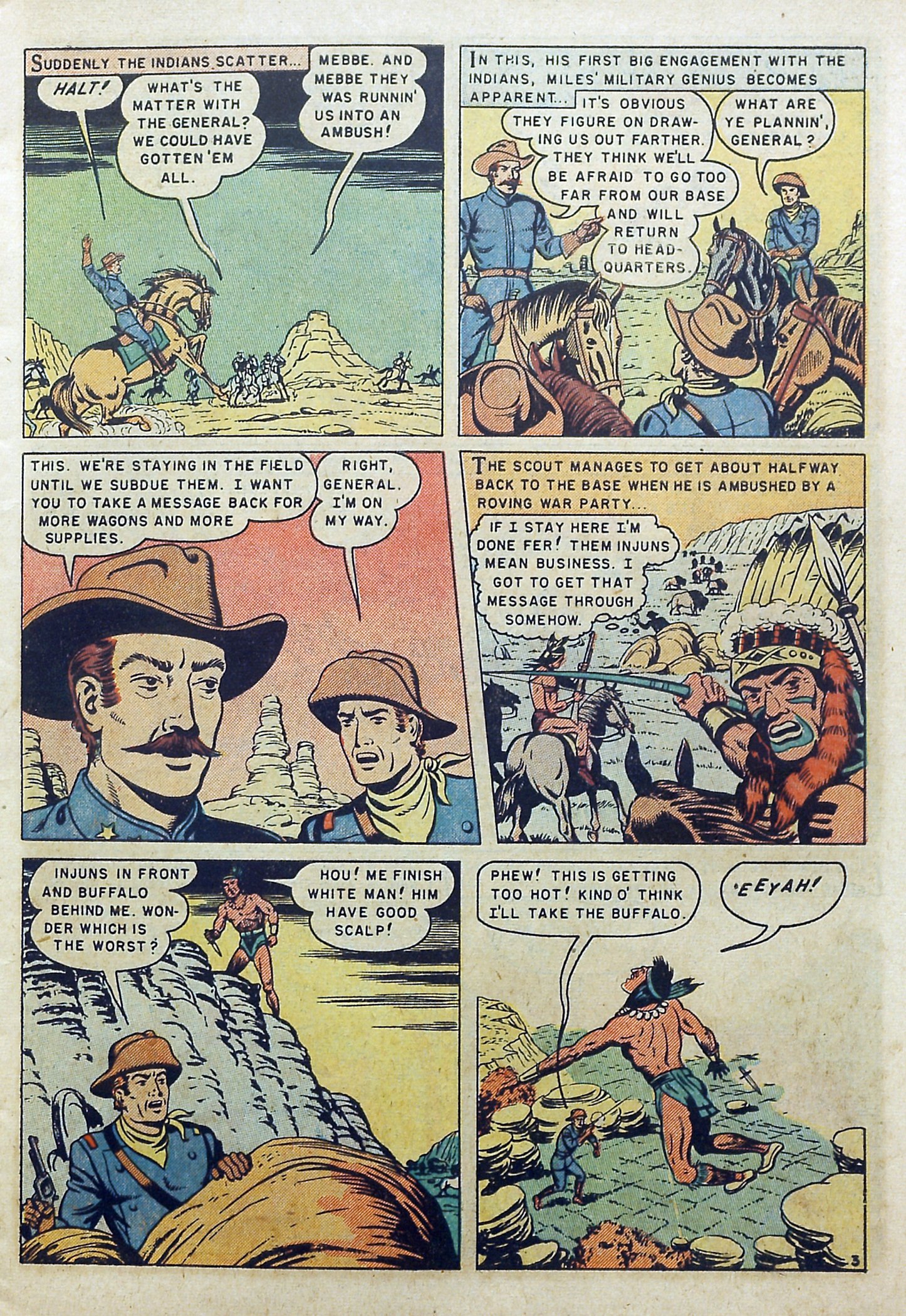 Read online Indian Fighter comic -  Issue #10 - 5