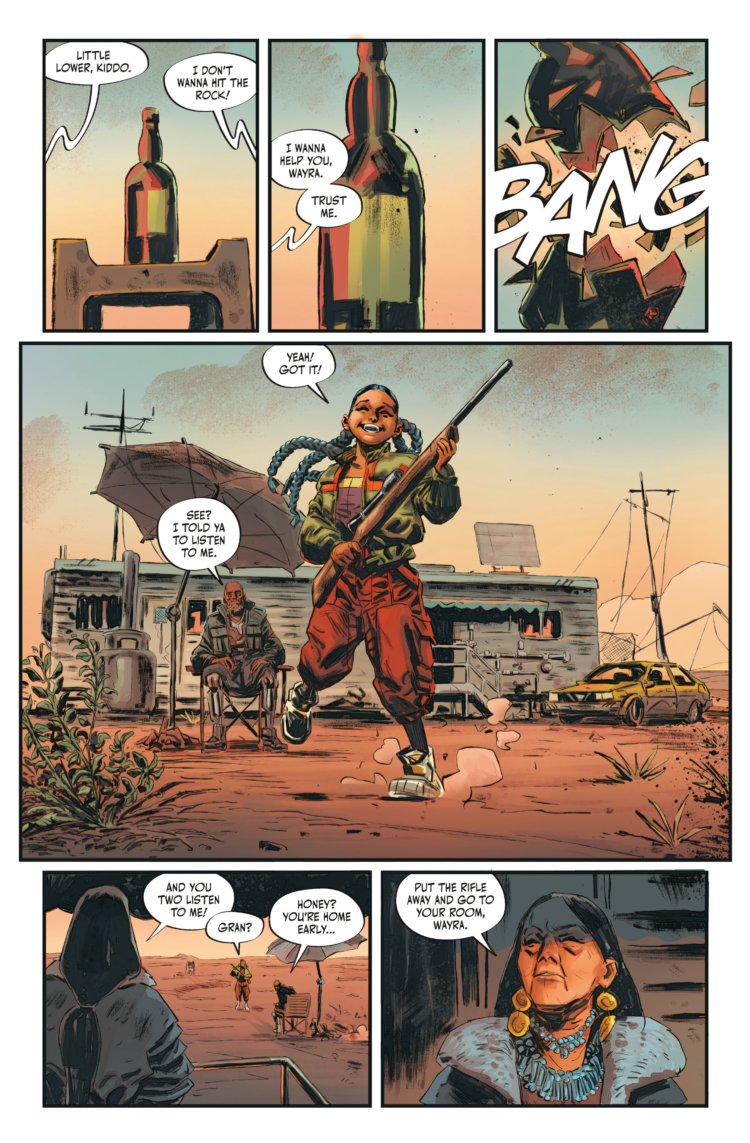 Read online Cyberpunk 2077 Library Edition comic -  Issue # TPB (Part 2) - 11