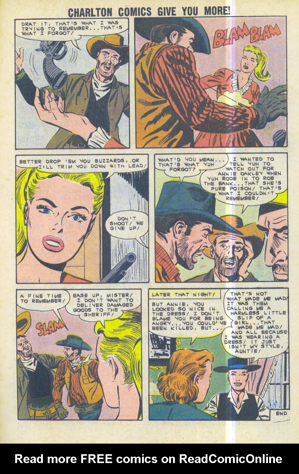 Read online Six-Gun Heroes comic -  Issue #69 - 33