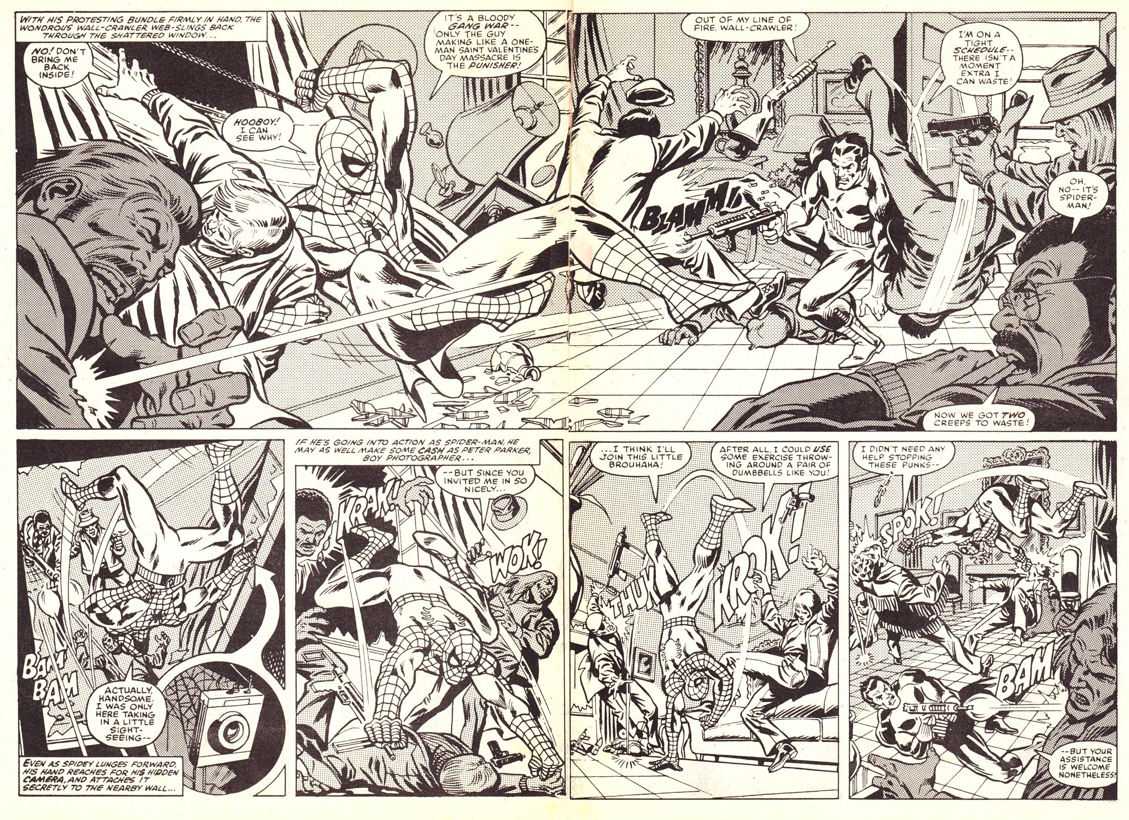 Read online Spectacular Spider-Man Weekly comic -  Issue #370 - 4