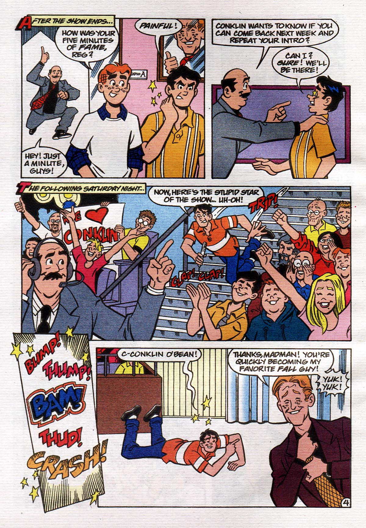 Read online Laugh Comics Digest comic -  Issue #196 - 6