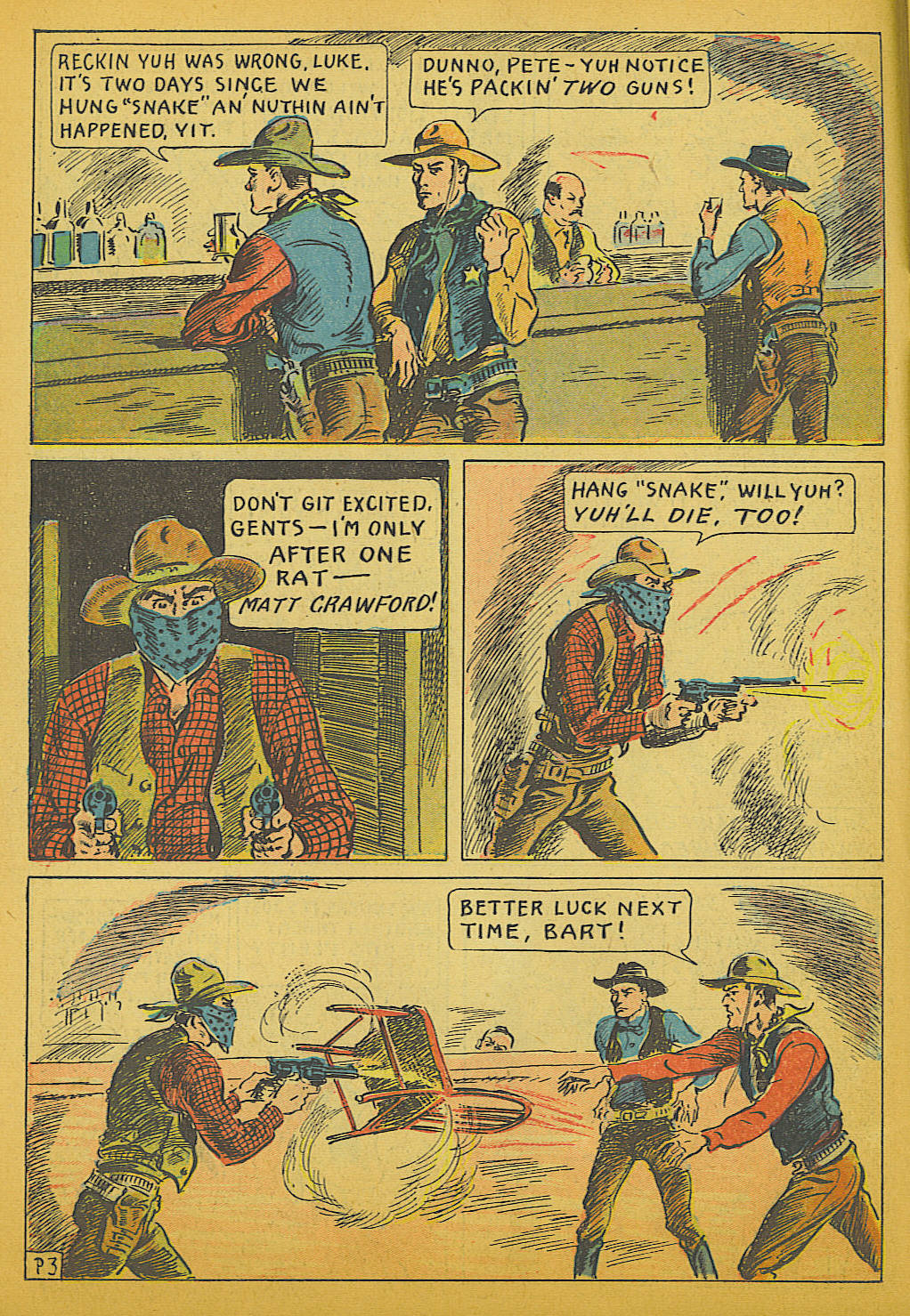 Read online Western Picture Stories comic -  Issue #2 - 10