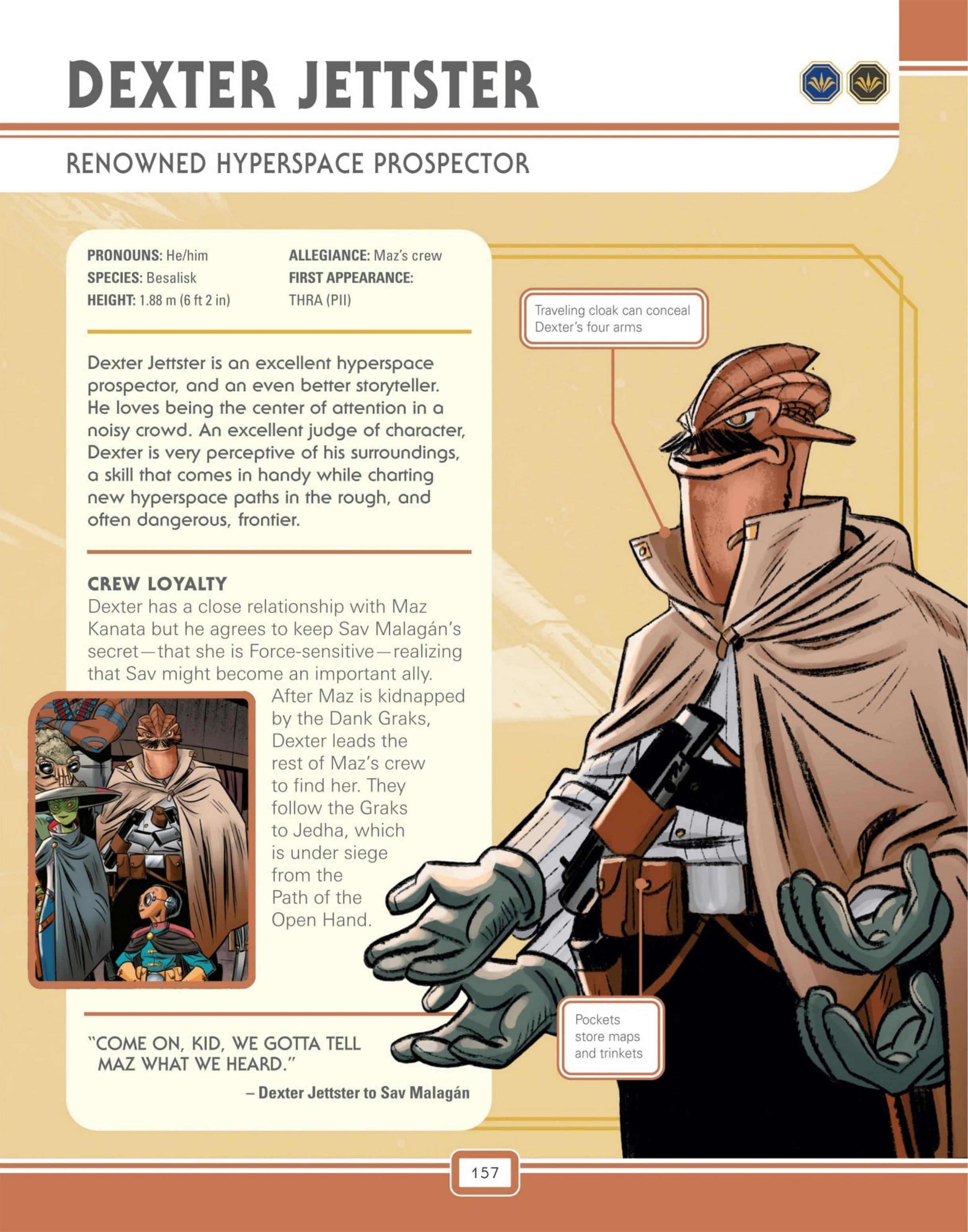 Read online Star Wars: The High Republic Character Encyclopedia comic -  Issue # TPB (Part 2) - 60