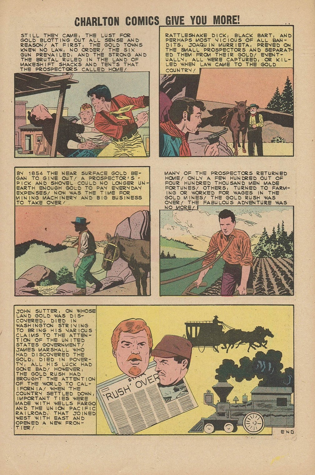 Read online Kid Montana comic -  Issue #34 - 21