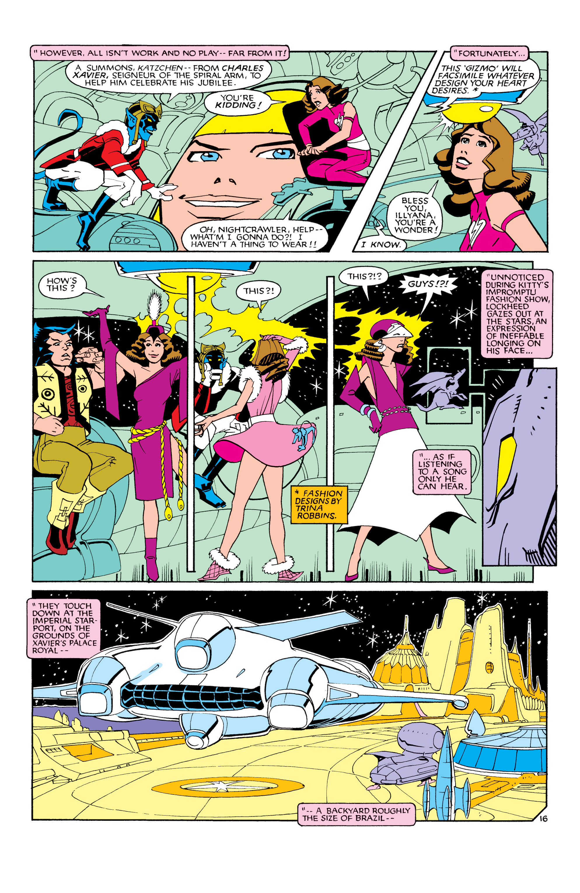 Read online Uncanny X-Men Omnibus comic -  Issue # TPB 4 (Part 7) - 30