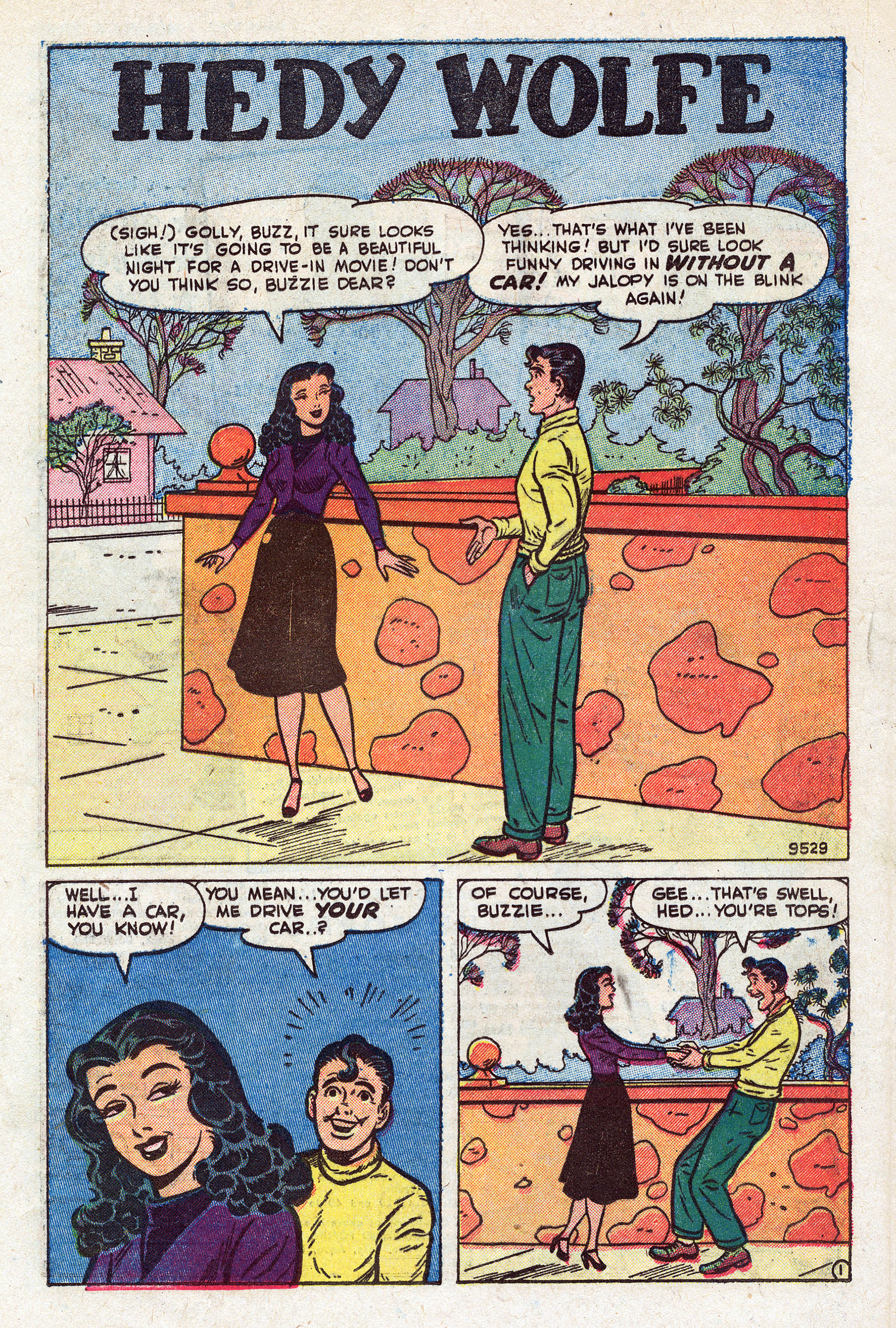 Read online Miss America comic -  Issue #43 - 22