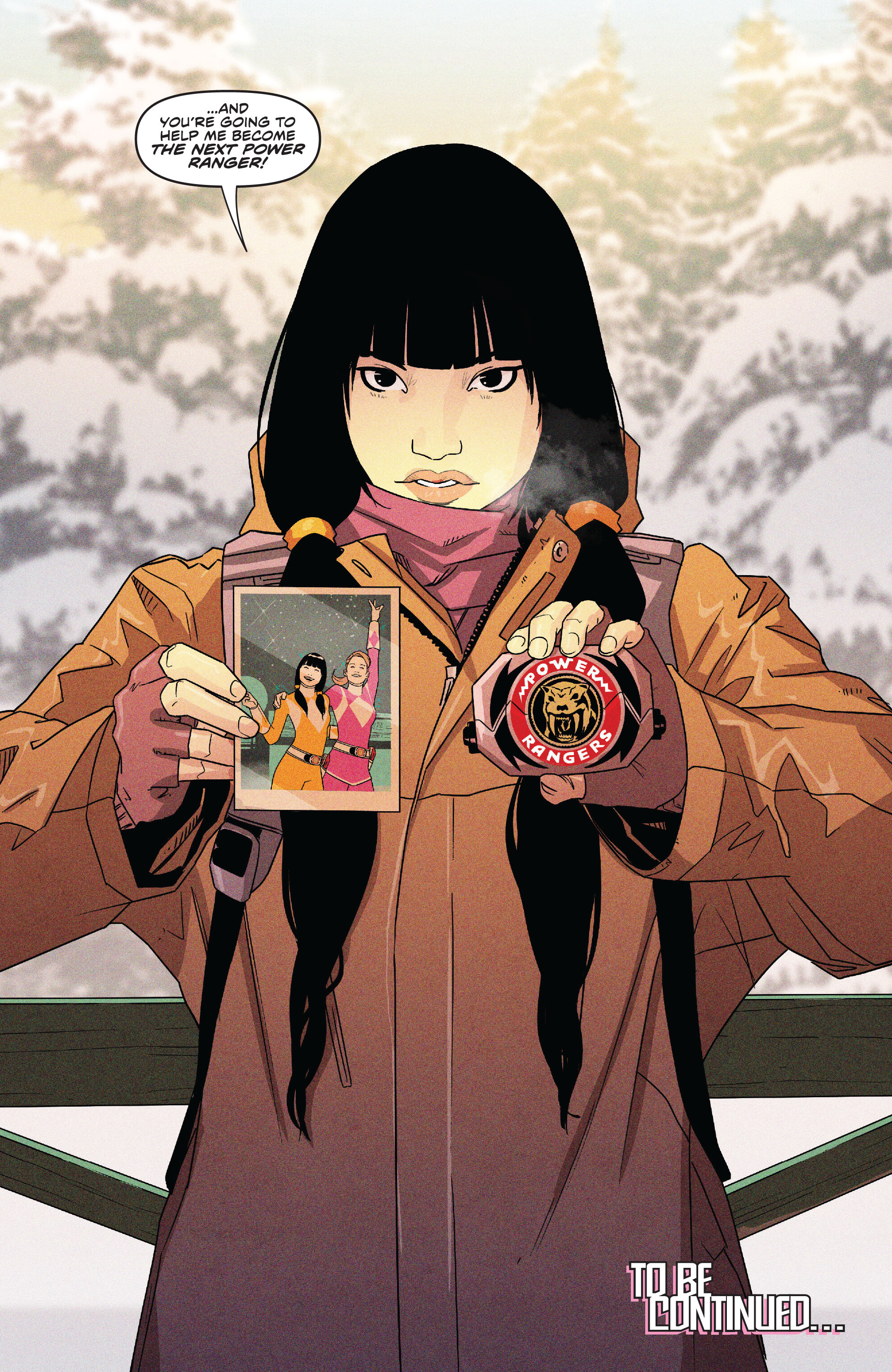 Read online Mighty Morphin Power Rangers: The Return comic -  Issue #1 - 23
