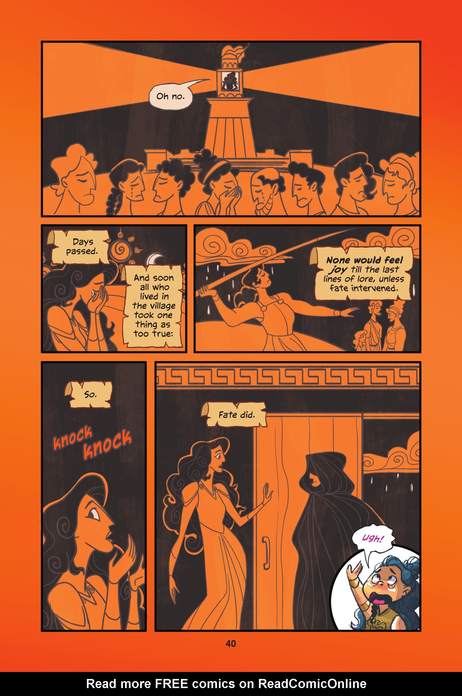 Read online Diana and the Hero's Journey comic -  Issue # TPB - 36