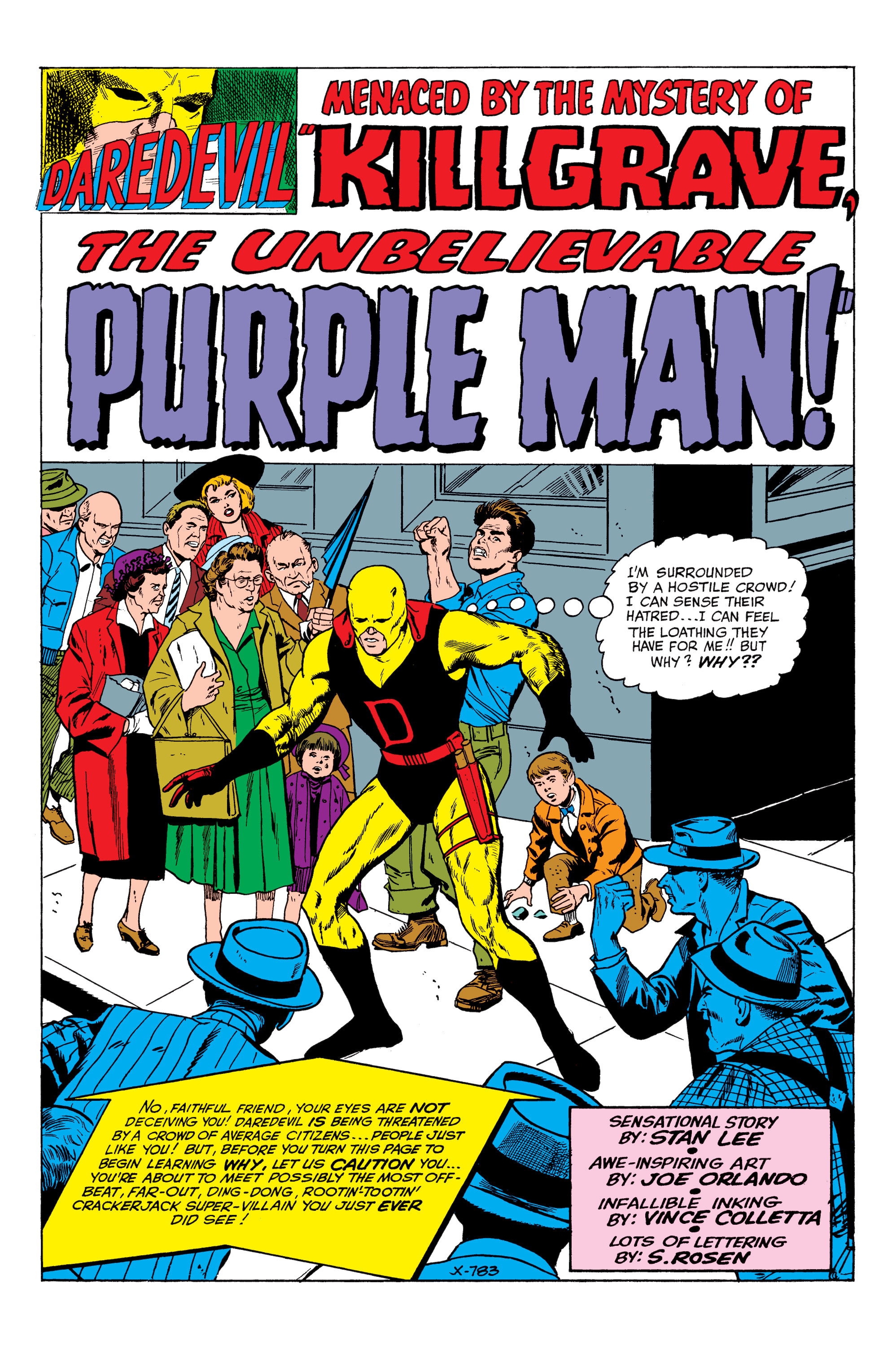 Read online Daredevil Omnibus comic -  Issue # TPB 1 (Part 1) - 77