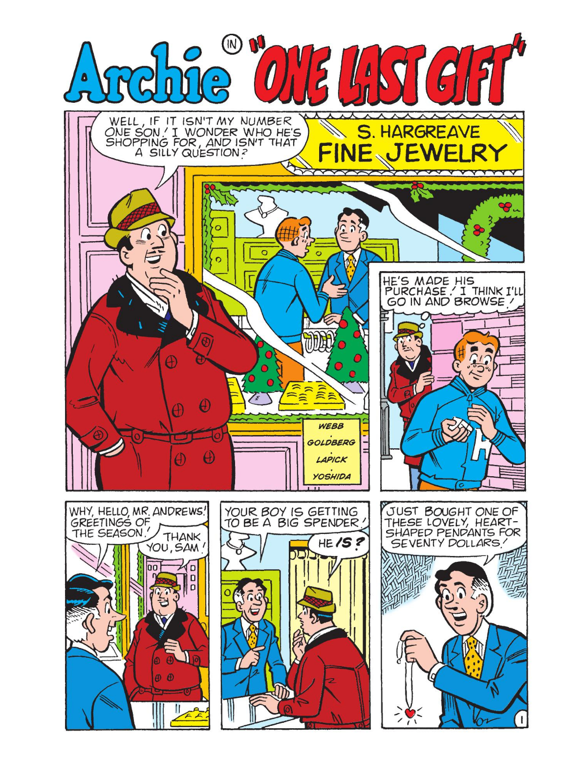Read online Archie's Double Digest Magazine comic -  Issue #346 - 174