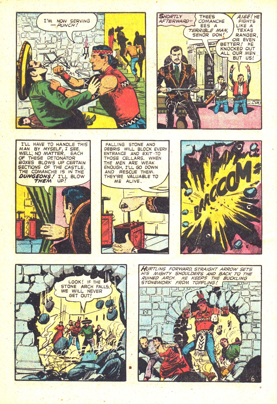 Read online Straight Arrow comic -  Issue #48 - 8