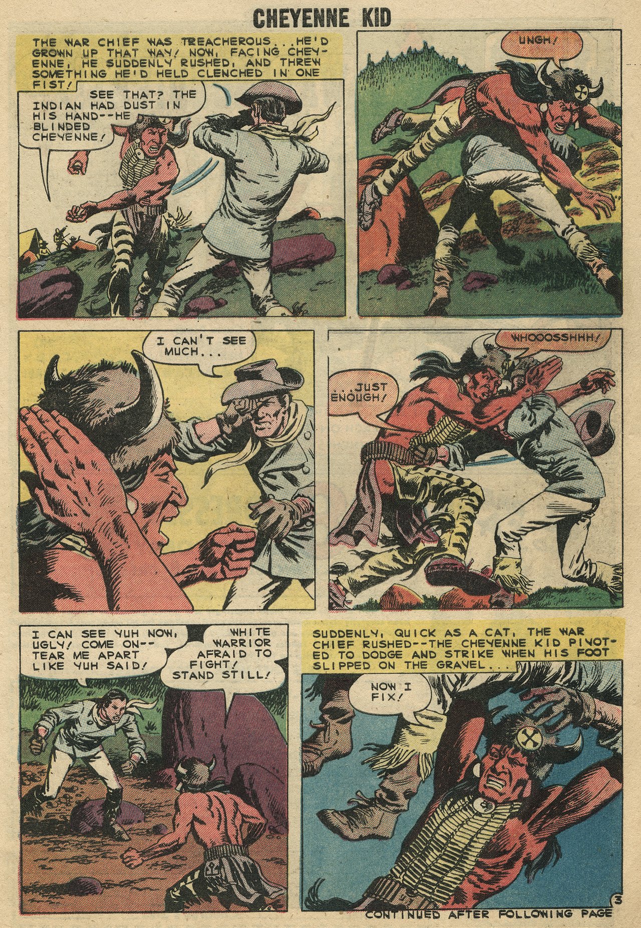 Read online Cheyenne Kid comic -  Issue #19 - 5