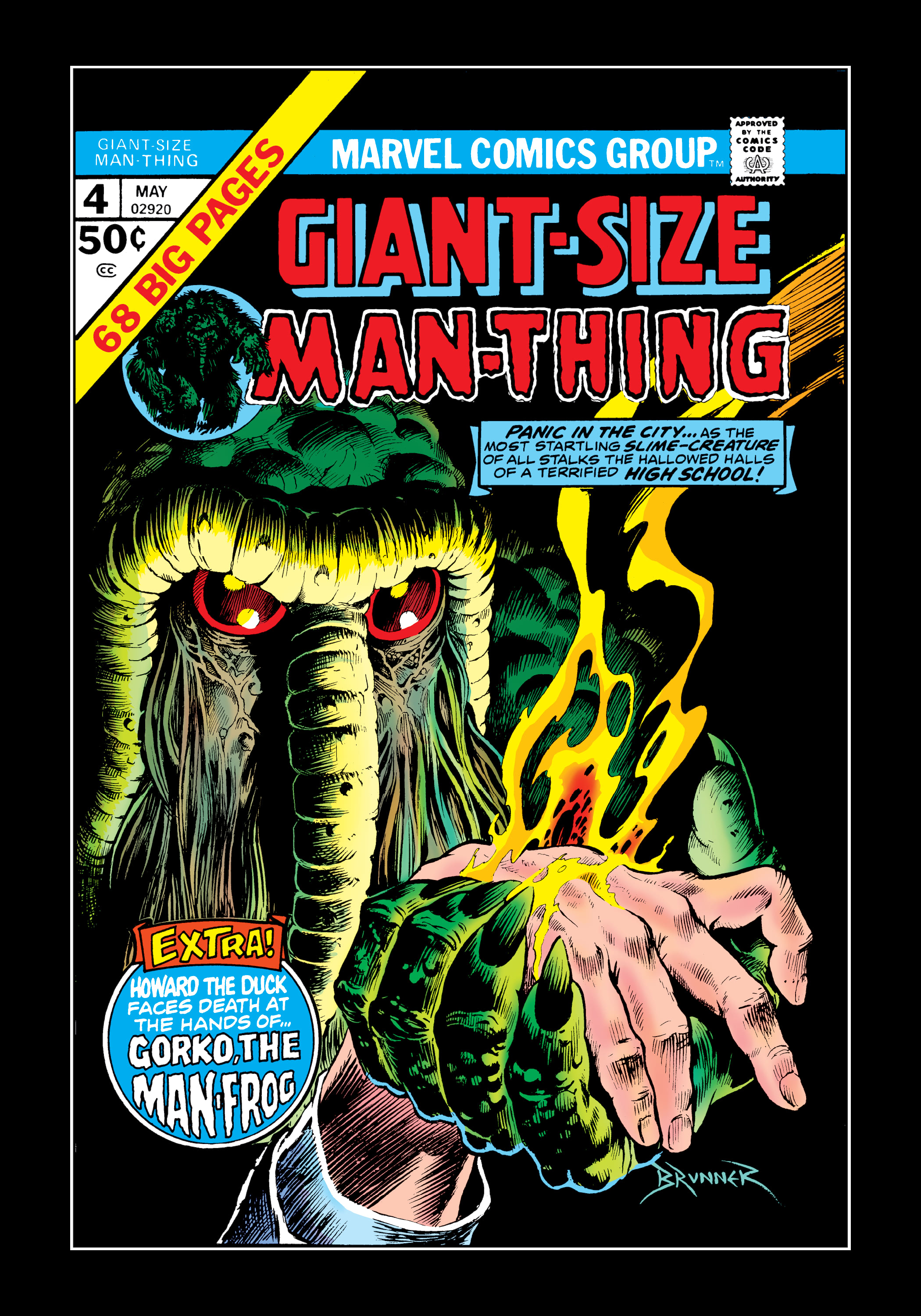 Read online Marvel Masterworks: Howard the Duck comic -  Issue # TPB 1 (Part 1) - 25