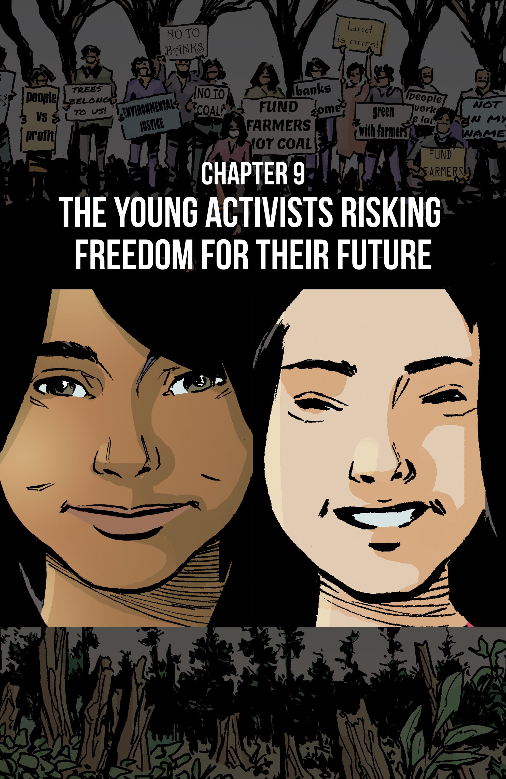 Read online Climate Crisis Chronicles comic -  Issue # TPB - 72