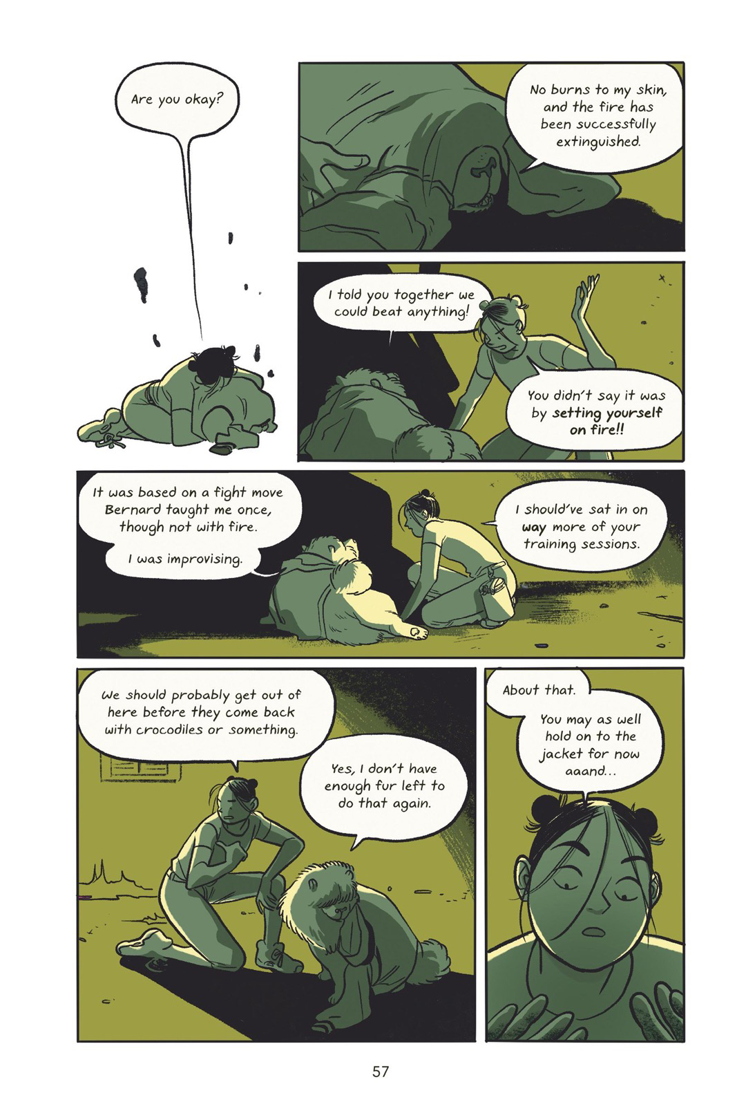 Read online Danger and Other Unknown Risks comic -  Issue # TPB (Part 1) - 58