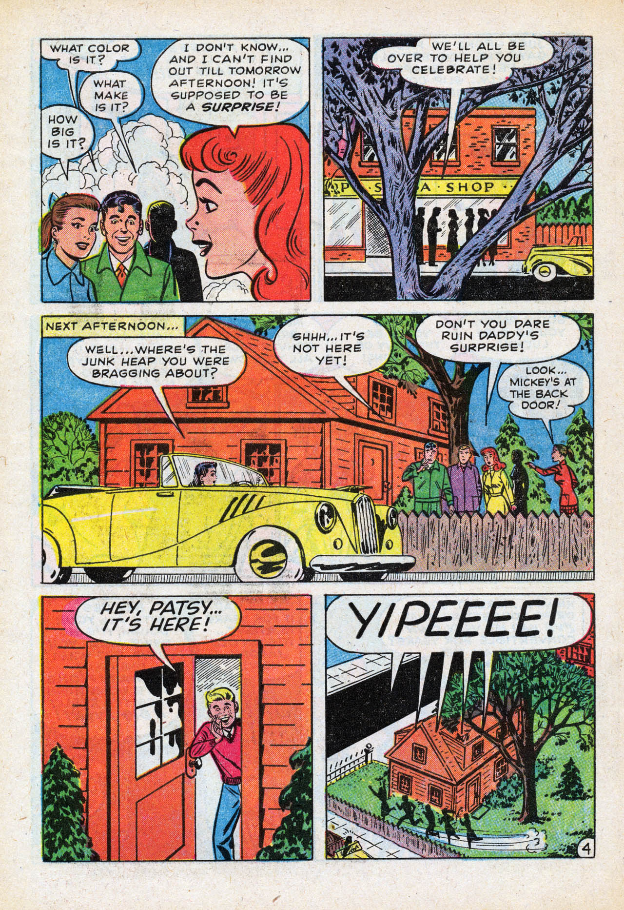 Read online Patsy Walker comic -  Issue #57 - 6