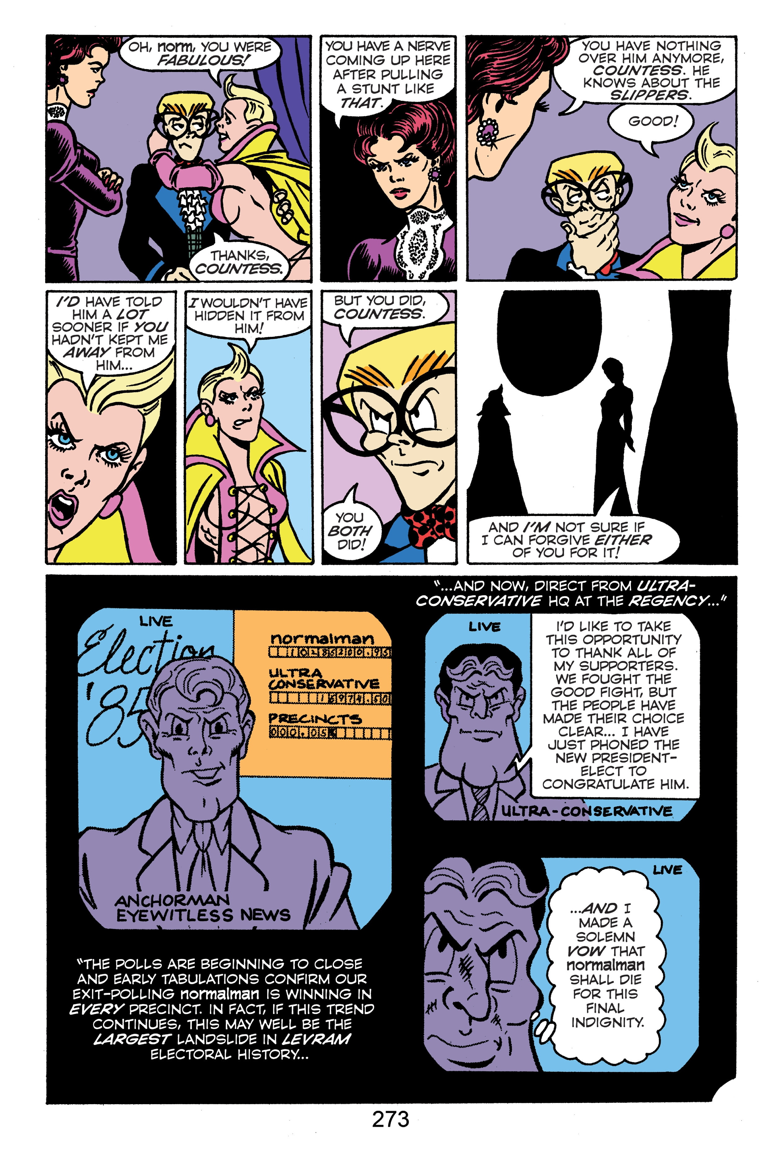 Read online Normalman 40th Anniversary Omnibus comic -  Issue # TPB (Part 3) - 72
