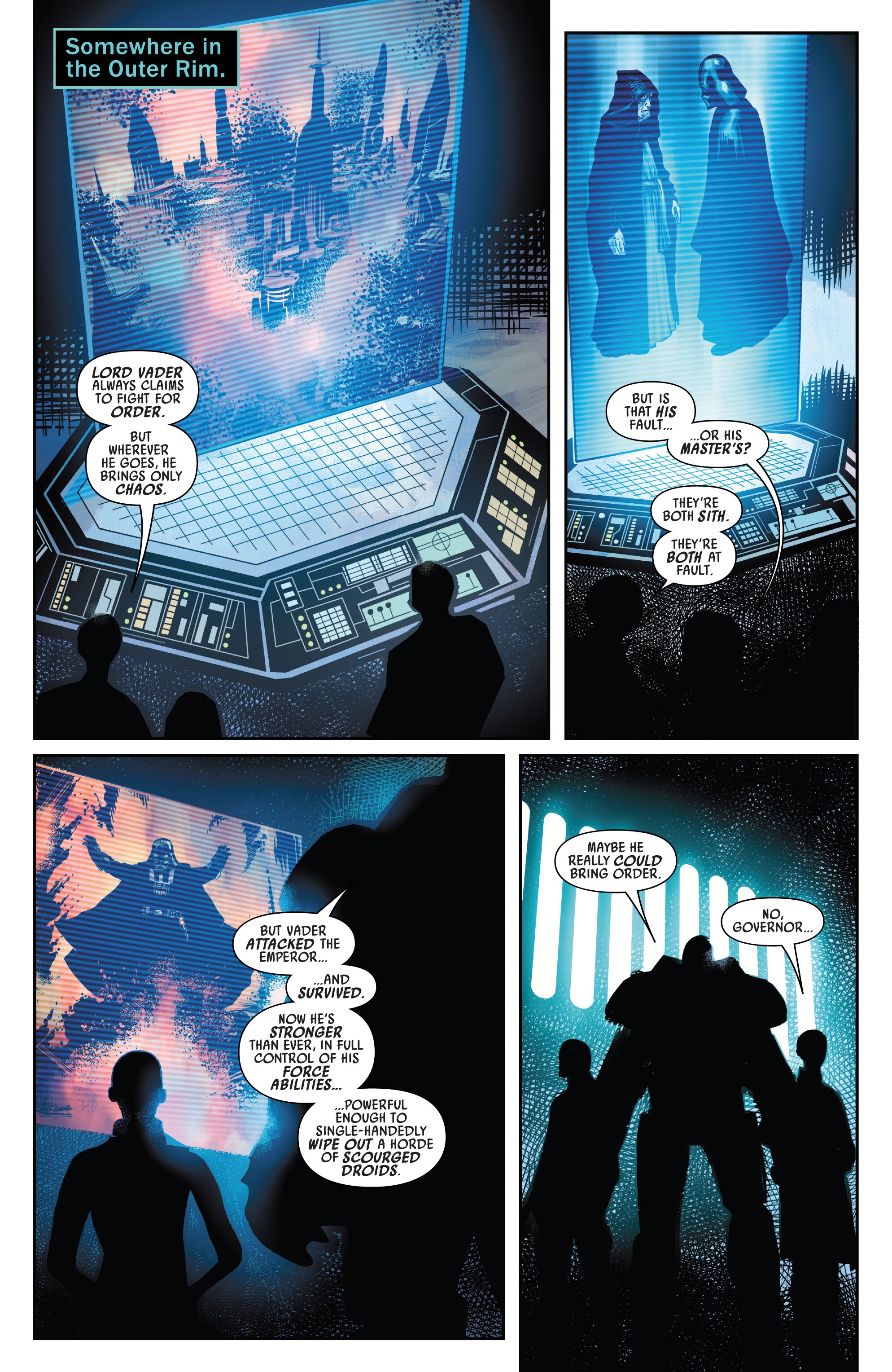 Read online Star Wars: Darth Vader (2020) comic -  Issue #41 - 21