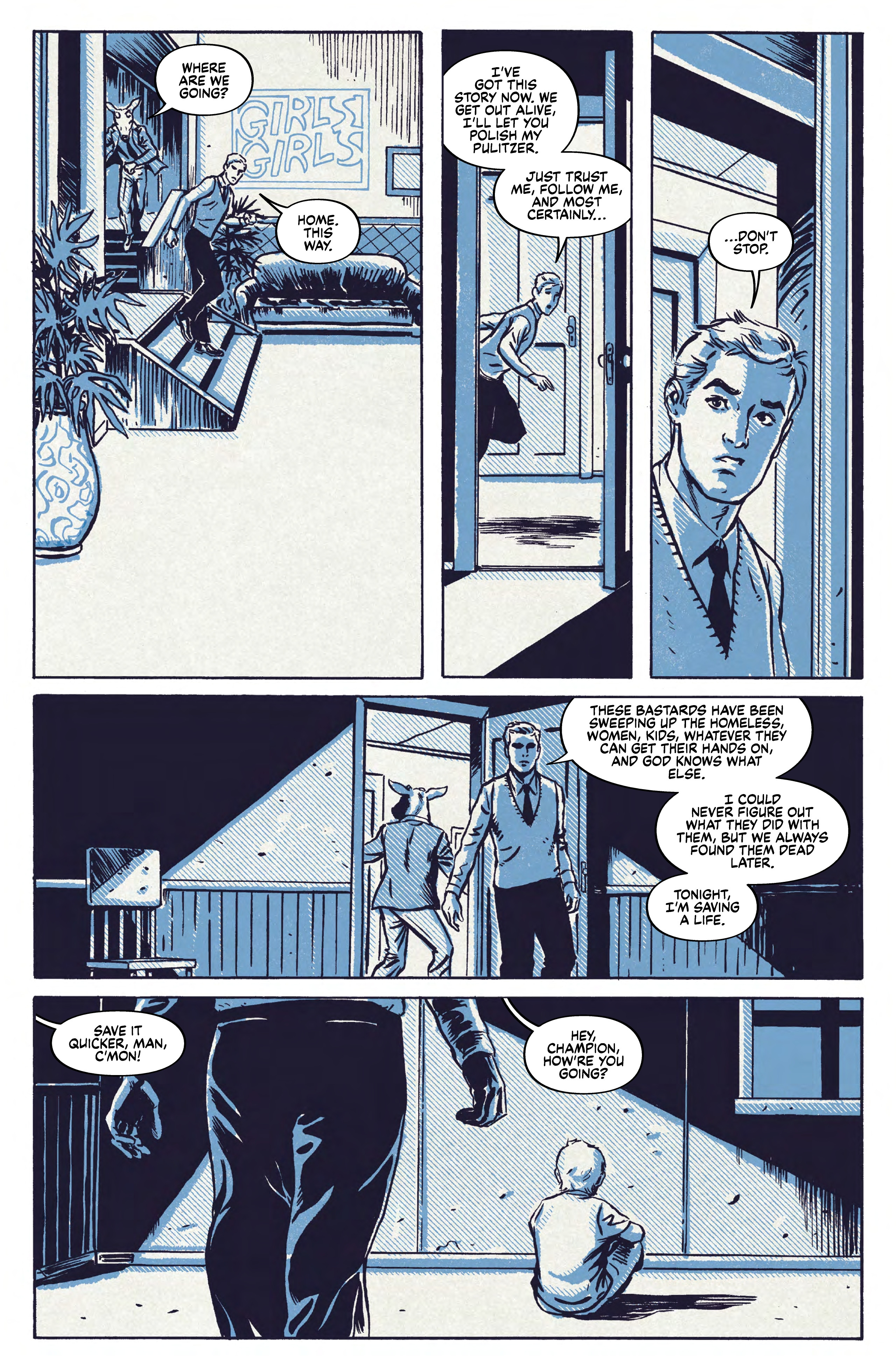 Read online Deer Editor comic -  Issue #2 - 22