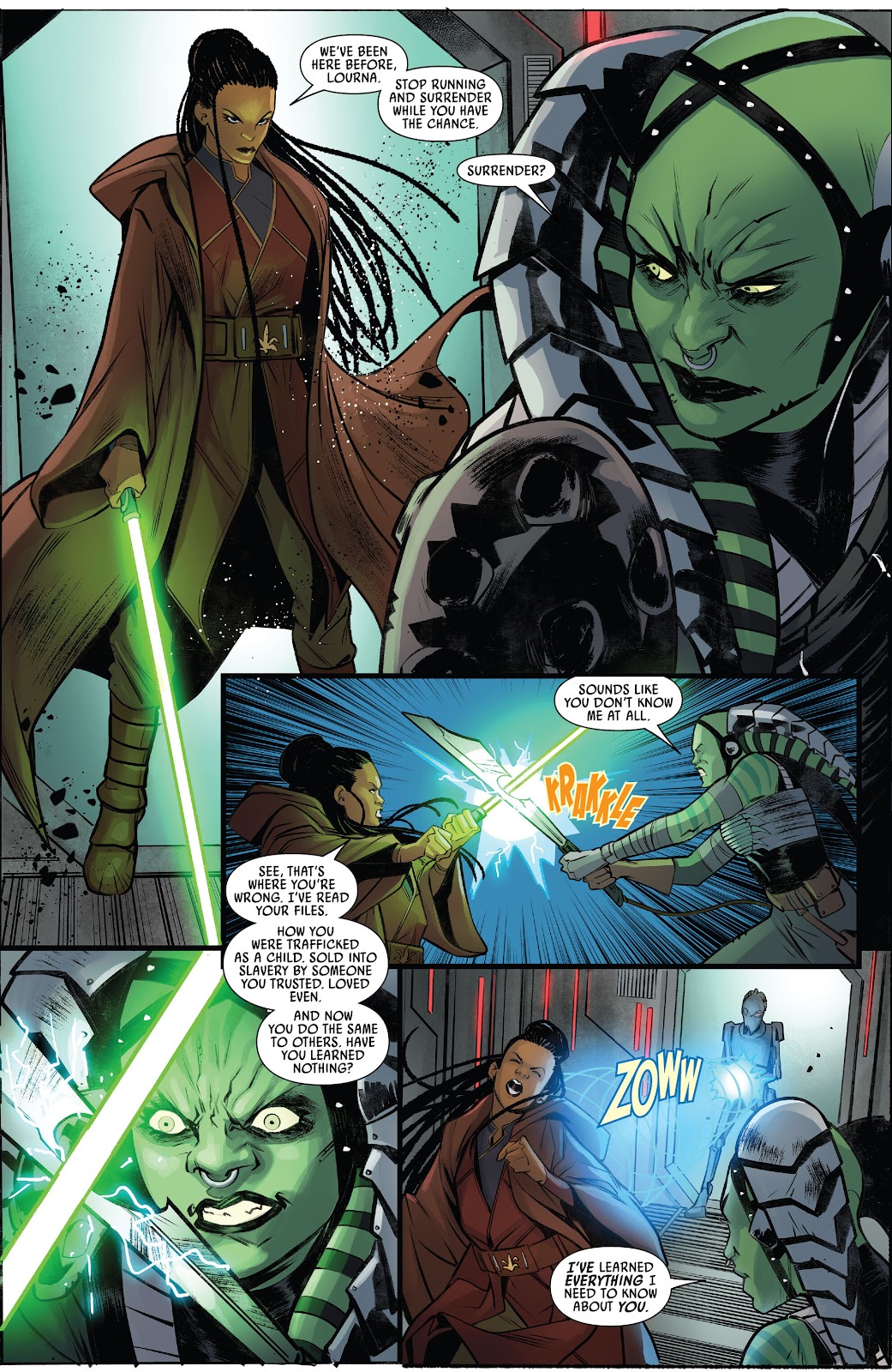 Star Wars: The High Republic (2023) issue 3 - Page 18