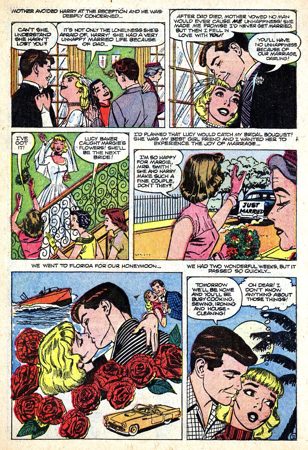Read online Secret Story Romances comic -  Issue #17 - 4