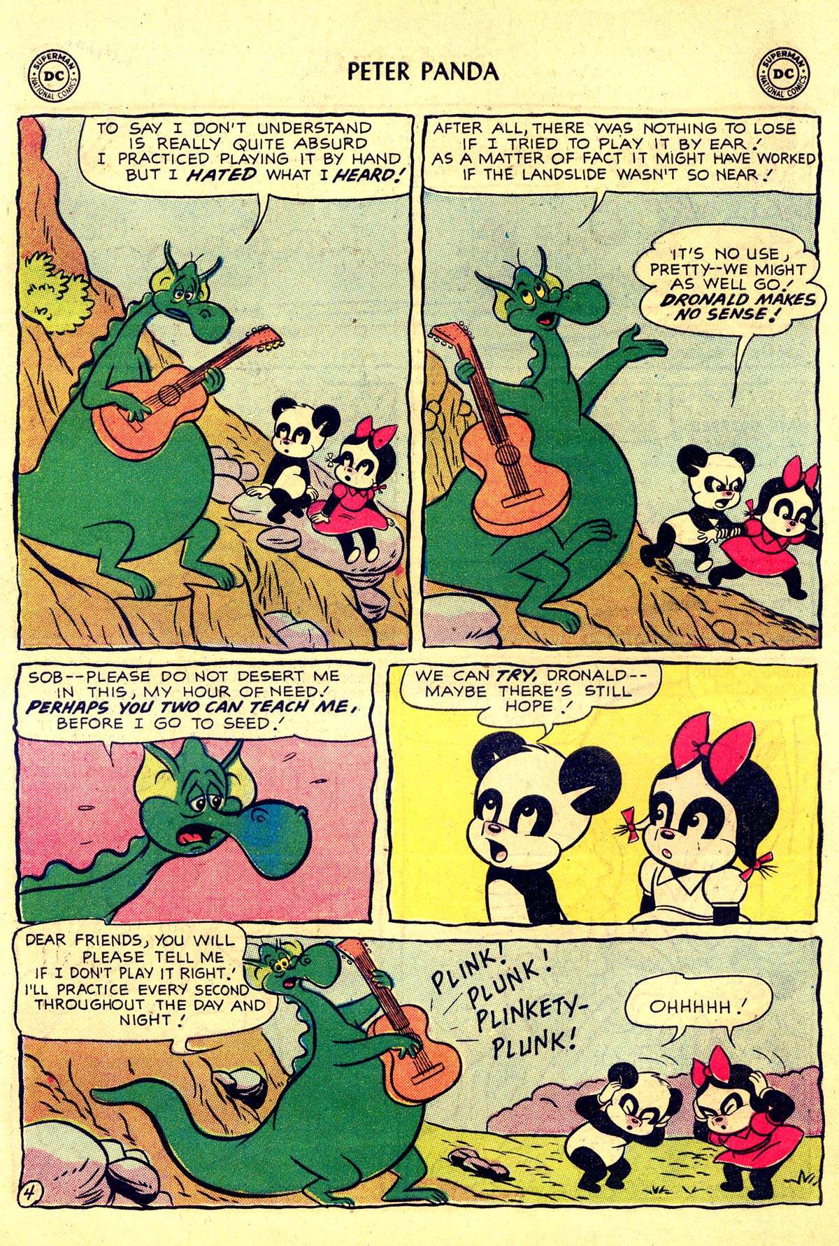 Read online Peter Panda comic -  Issue #24 - 30