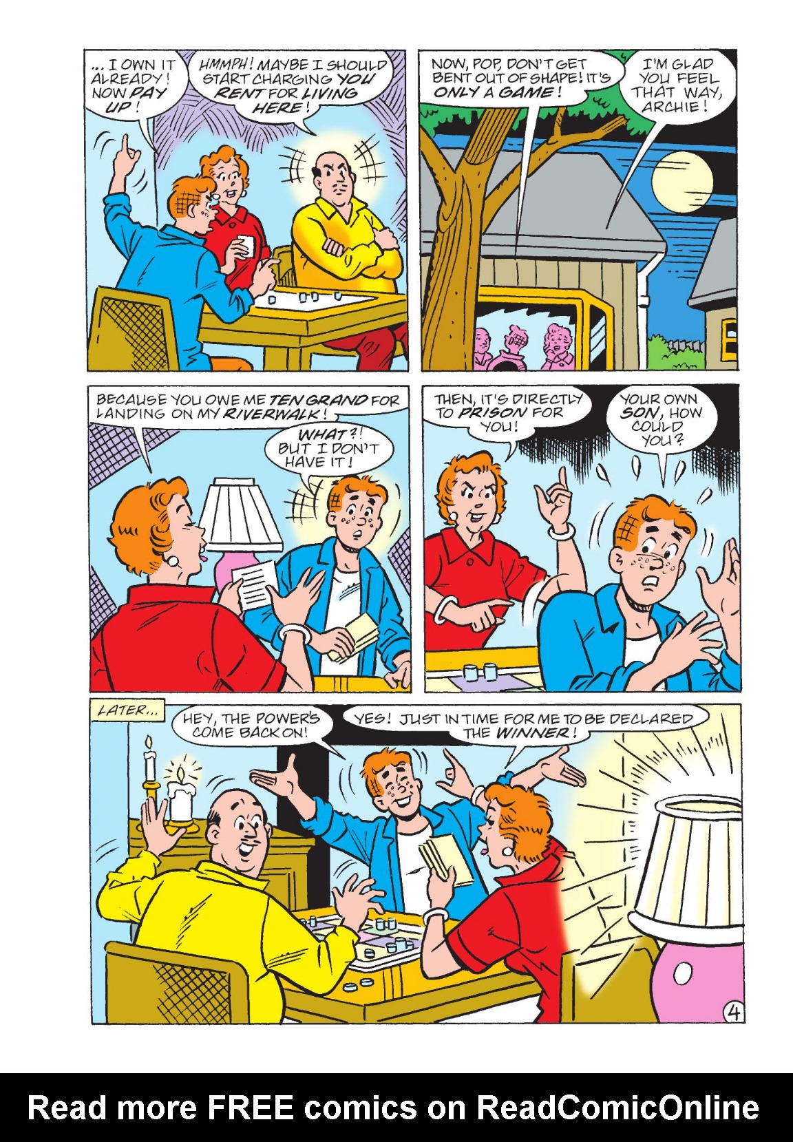 Read online Archie's Double Digest Magazine comic -  Issue #345 - 52