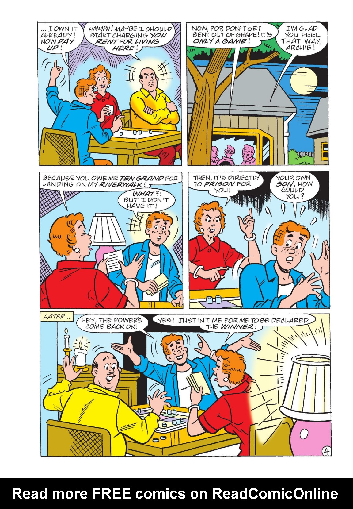 Read online Archie's Double Digest Magazine comic -  Issue #345 - 52