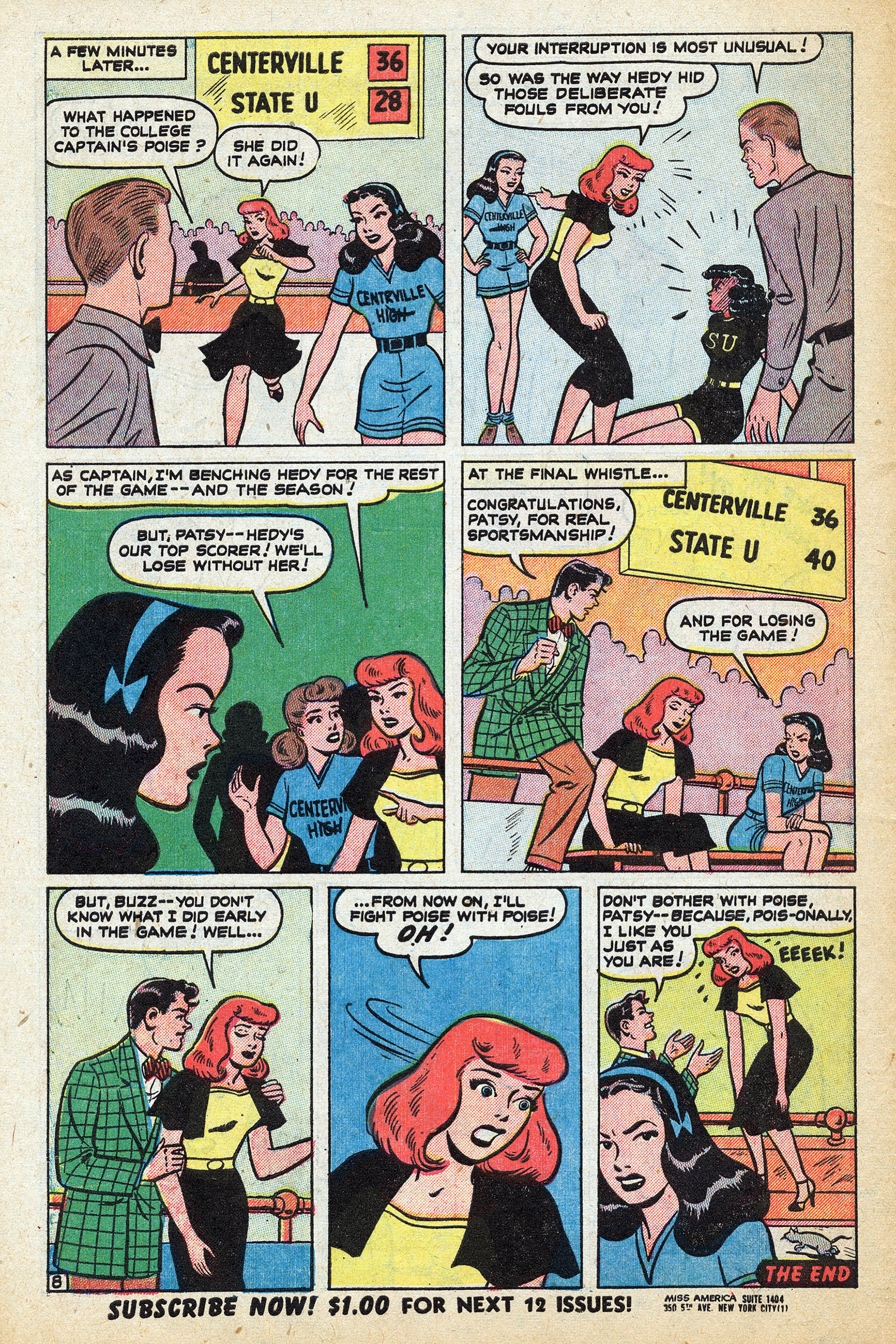 Read online Miss America comic -  Issue #38 - 10