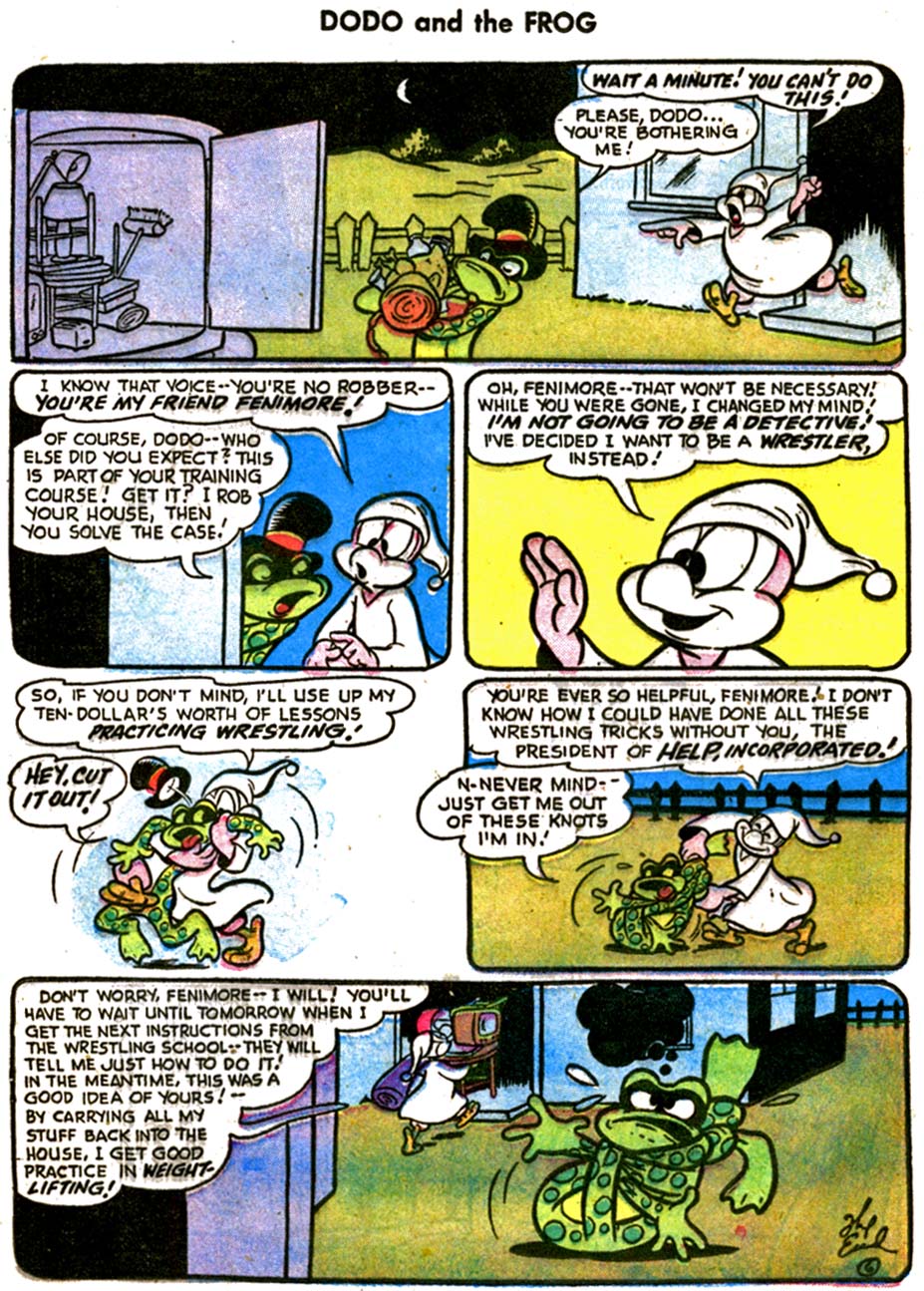 Read online Dodo and The Frog comic -  Issue #91 - 24