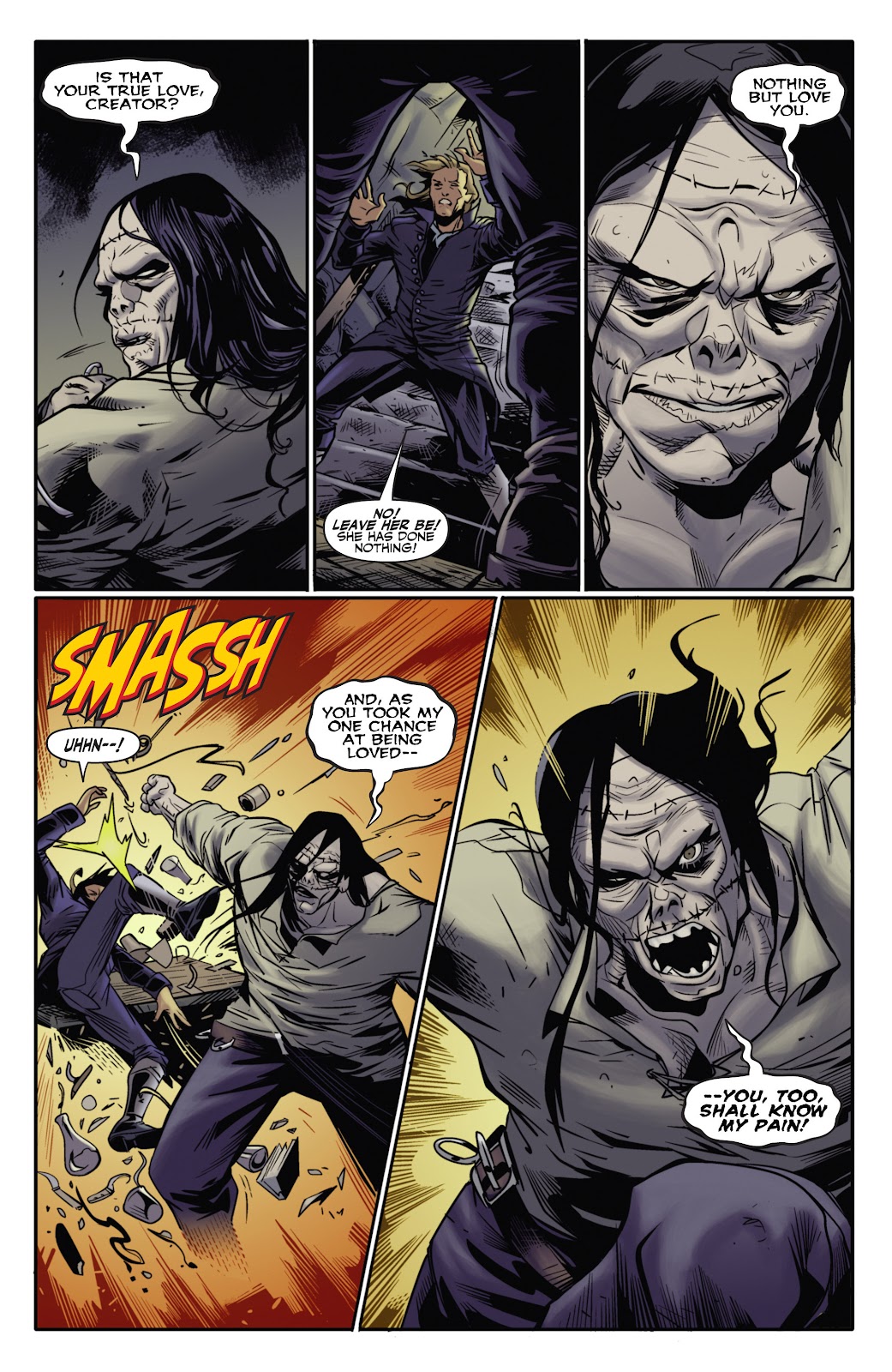 Legenderry: Red Sonja (2015) issue 2 - Page 6