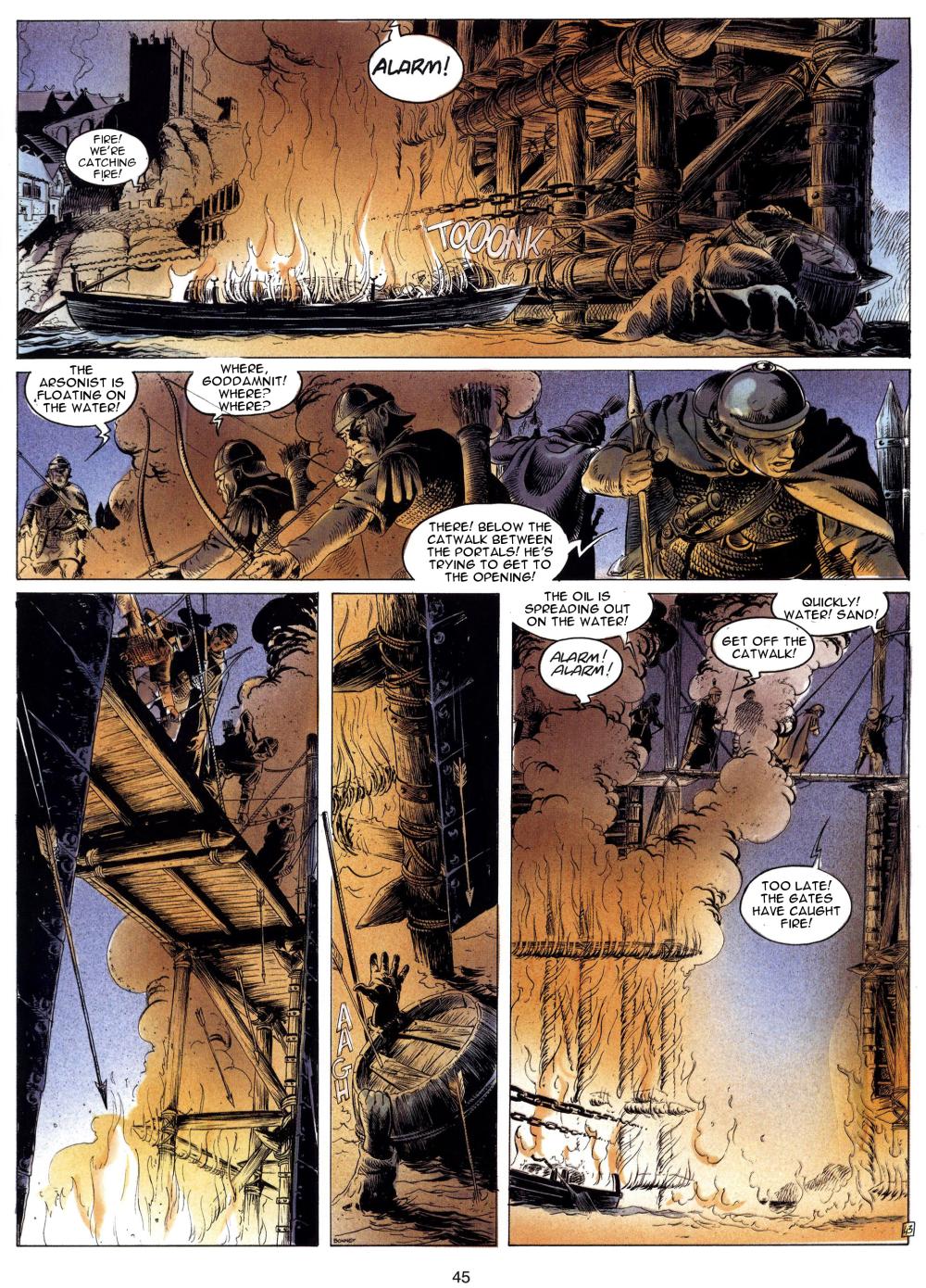 Read online Attila... Mon amour comic -  Issue #2 - 45