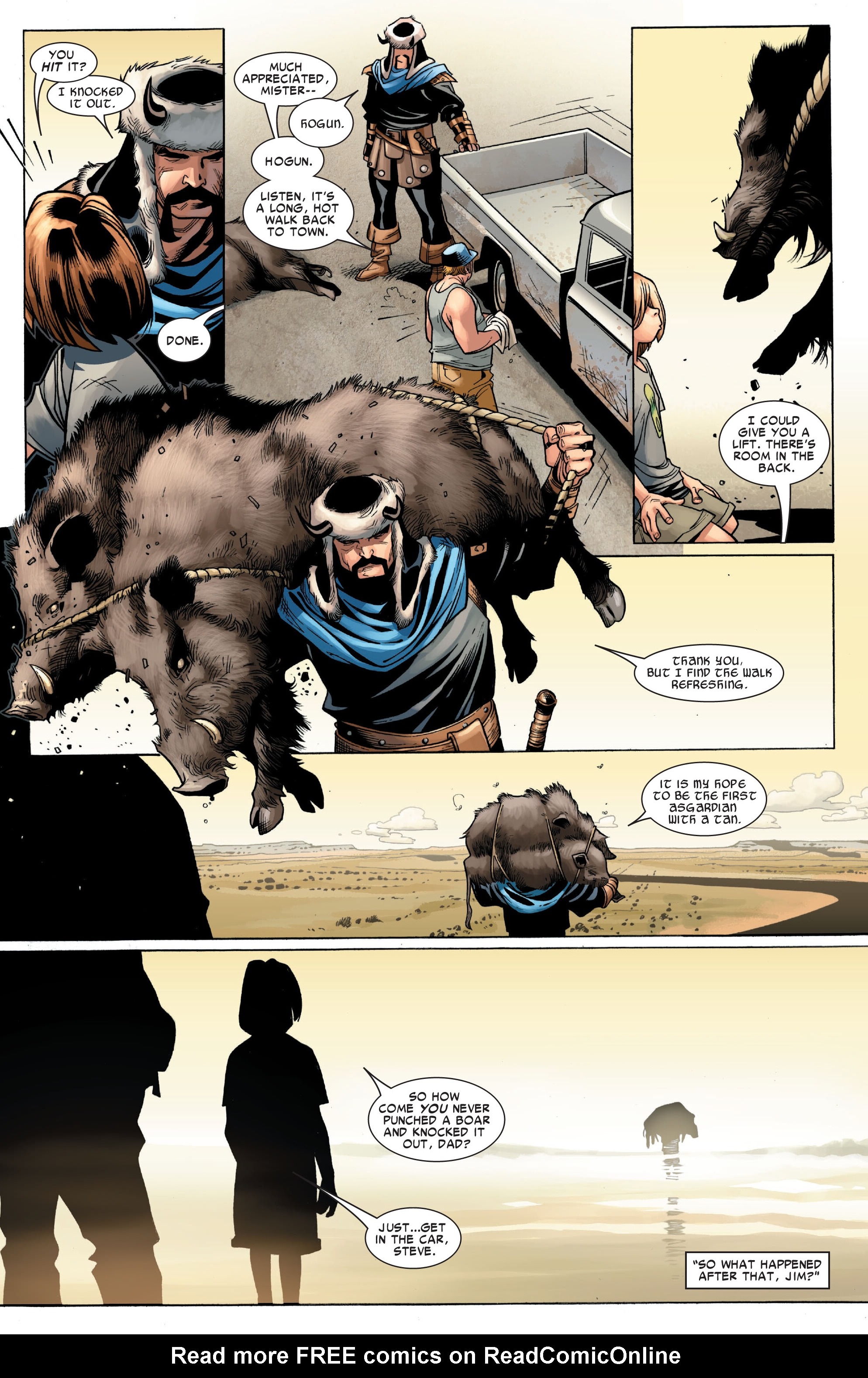 Read online Thor by Straczynski & Gillen Omnibus comic -  Issue # TPB (Part 2) - 80