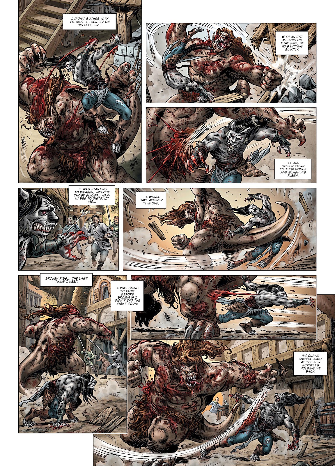 The Master Inquisitors issue 13 - Page 43