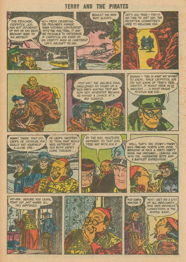 Read online Terry and the Pirates comic -  Issue #27 - 11