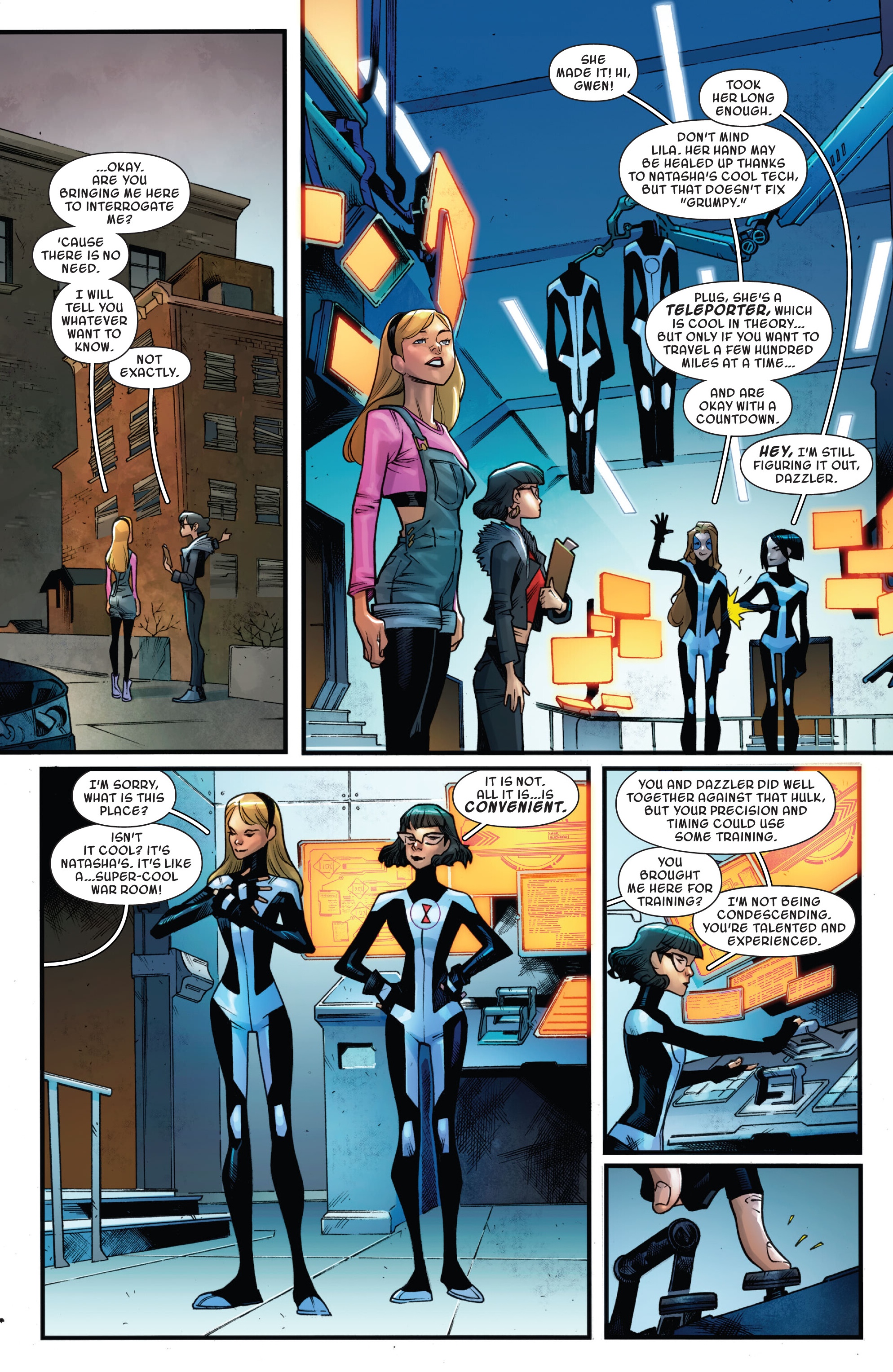 Read online Spider-Gwen: Smash comic -  Issue #2 - 11
