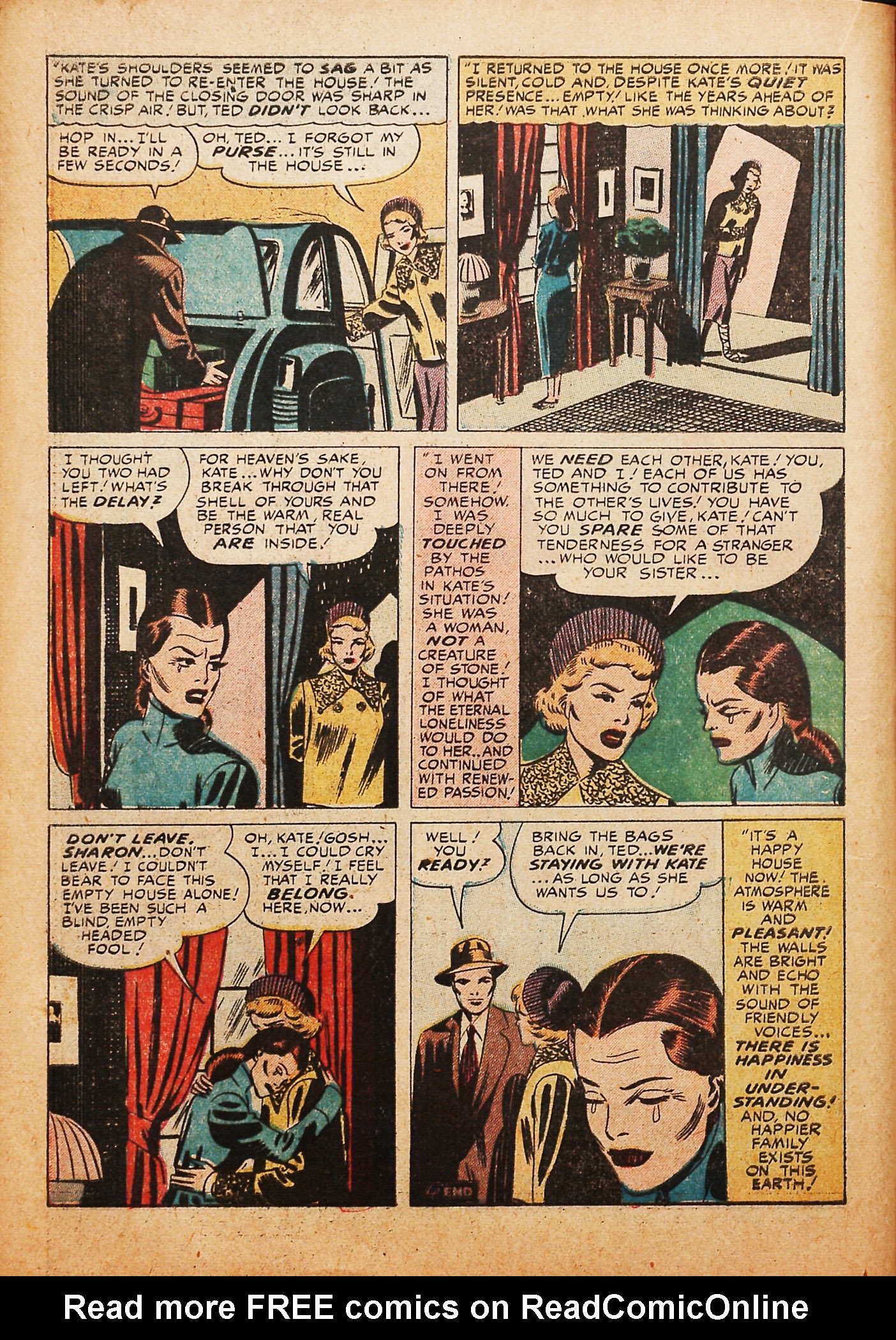 Read online Young Love (1949) comic -  Issue #21 - 24