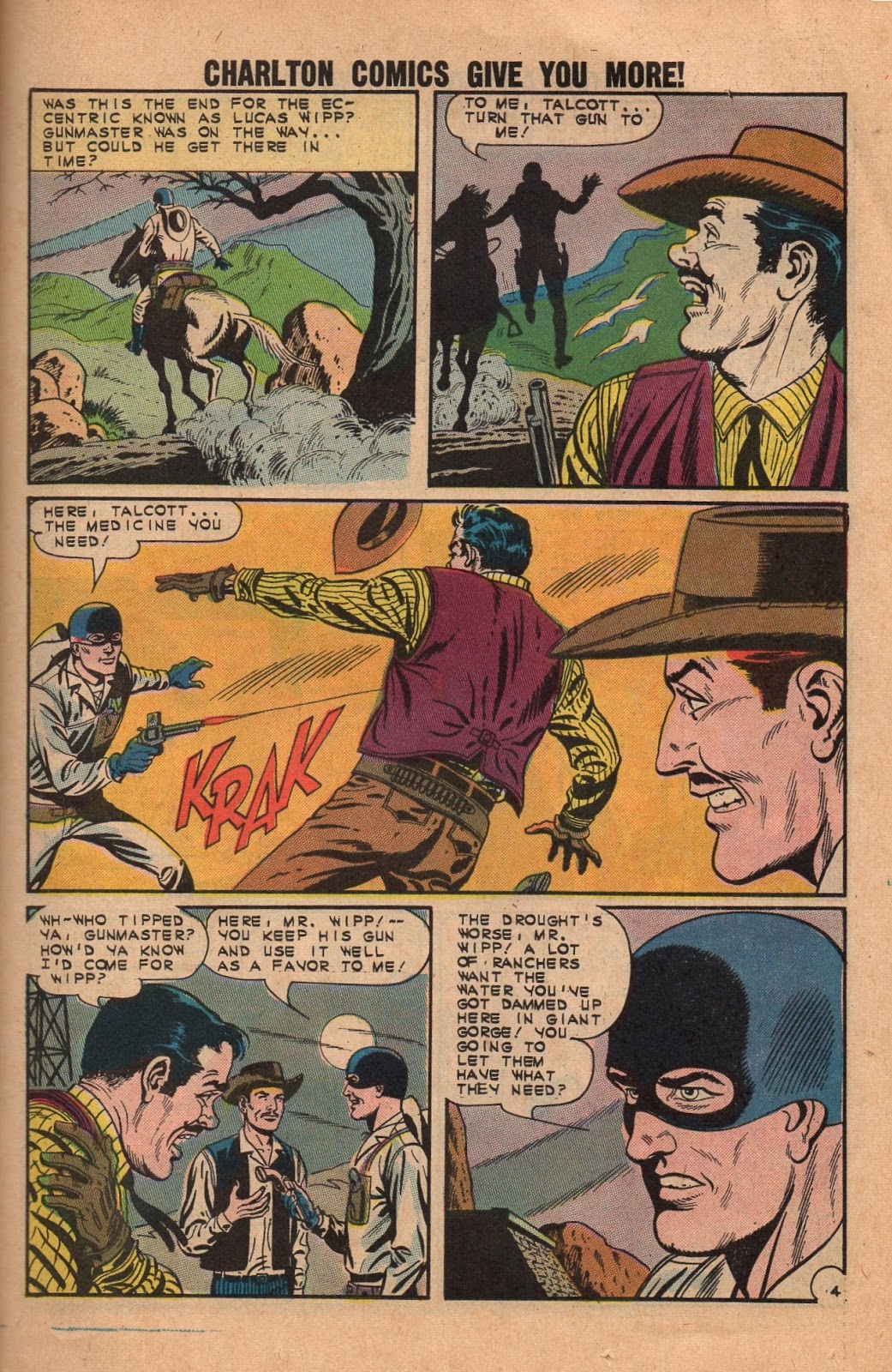 Outlaws of the West issue 46 - Page 23