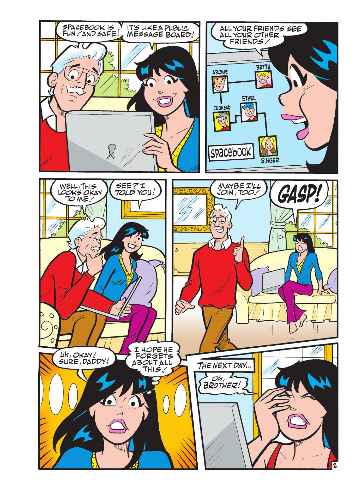 Read online World of Betty & Veronica Digest comic -  Issue #31 - 89