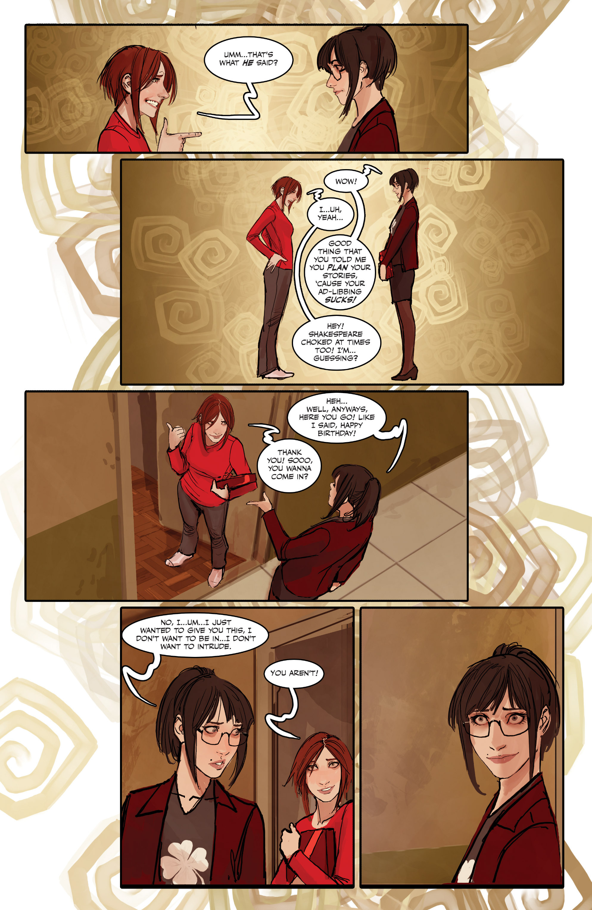 Read online Sunstone comic -  Issue # TPB 5 - 148