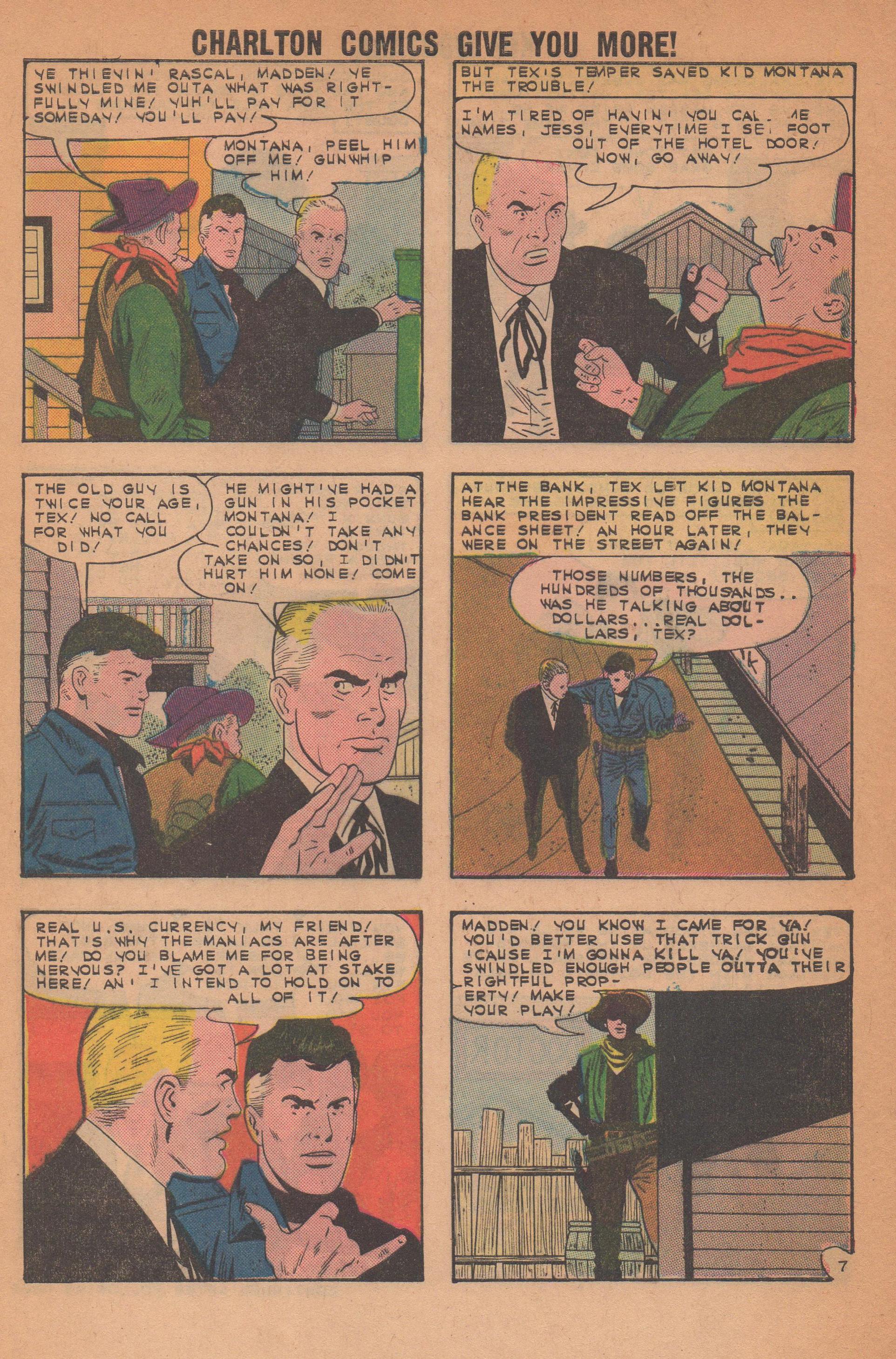 Read online Kid Montana comic -  Issue #45 - 29