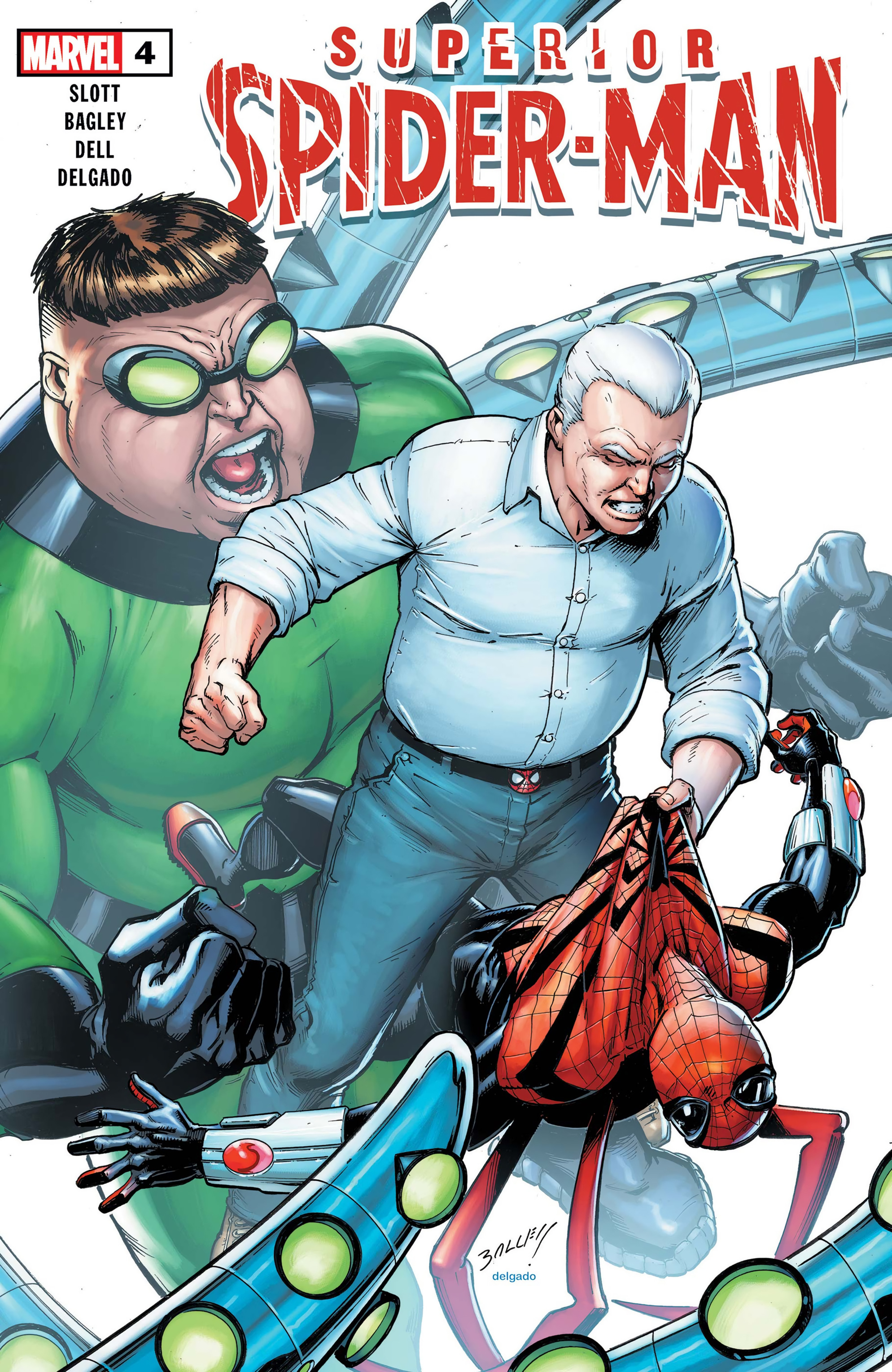 Read online Superior Spider-Man (2023) comic -  Issue #4 - 1