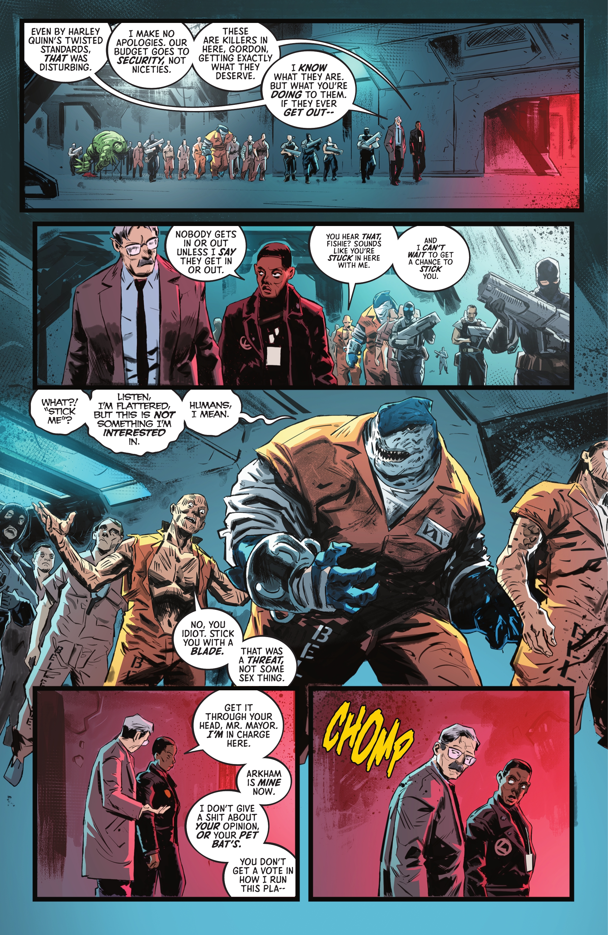 Read online Suicide Squad: Kill Arkham Asylum comic -  Issue #1 - 11