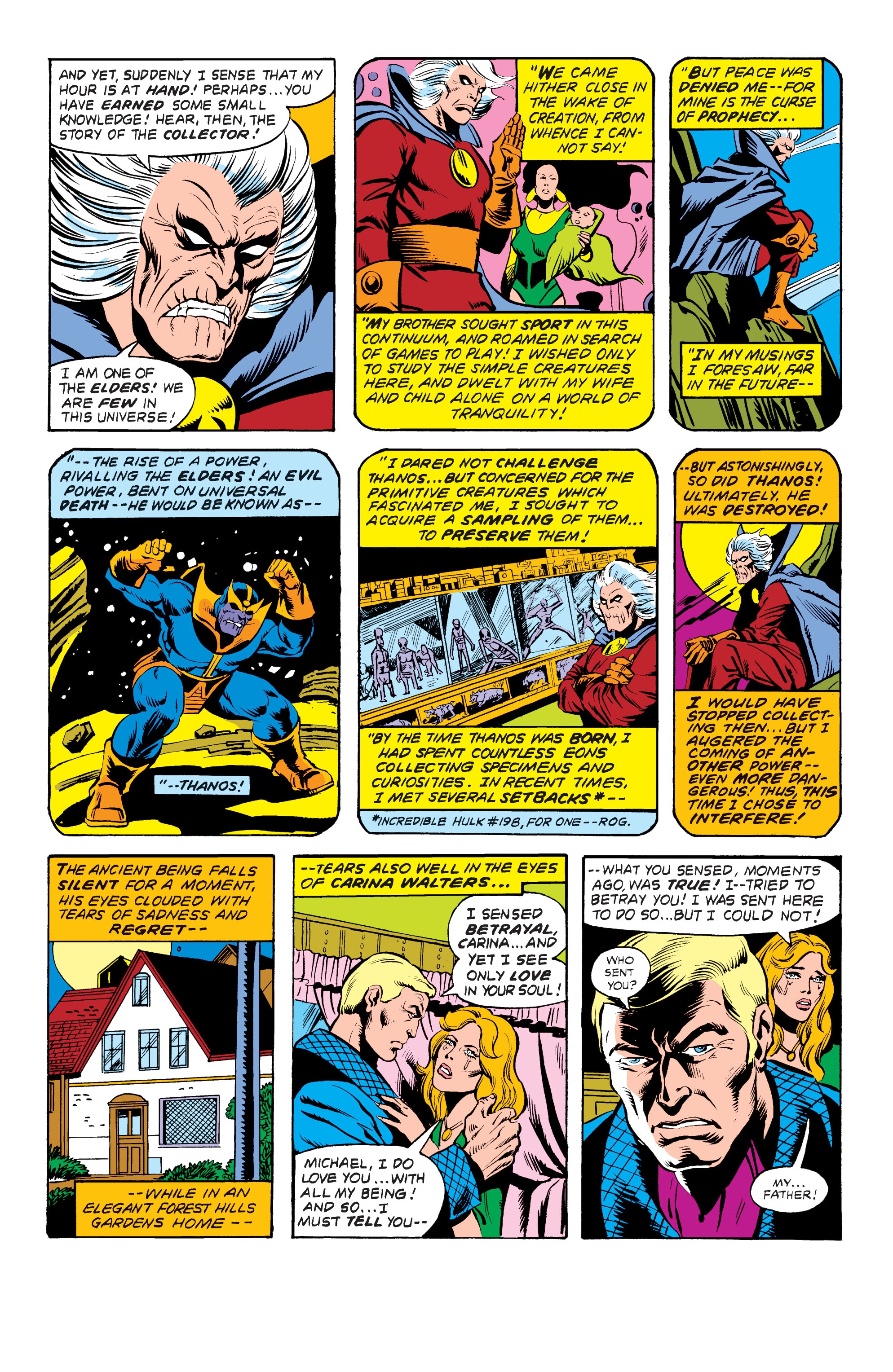 Read online Avengers Epic Collection: The Yesterday Quest comic -  Issue # TPB (Part 2) - 47