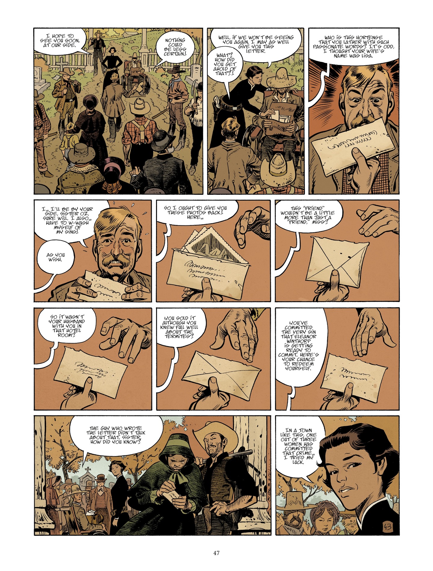 Read online Undertaker (2015) comic -  Issue #7 - 46