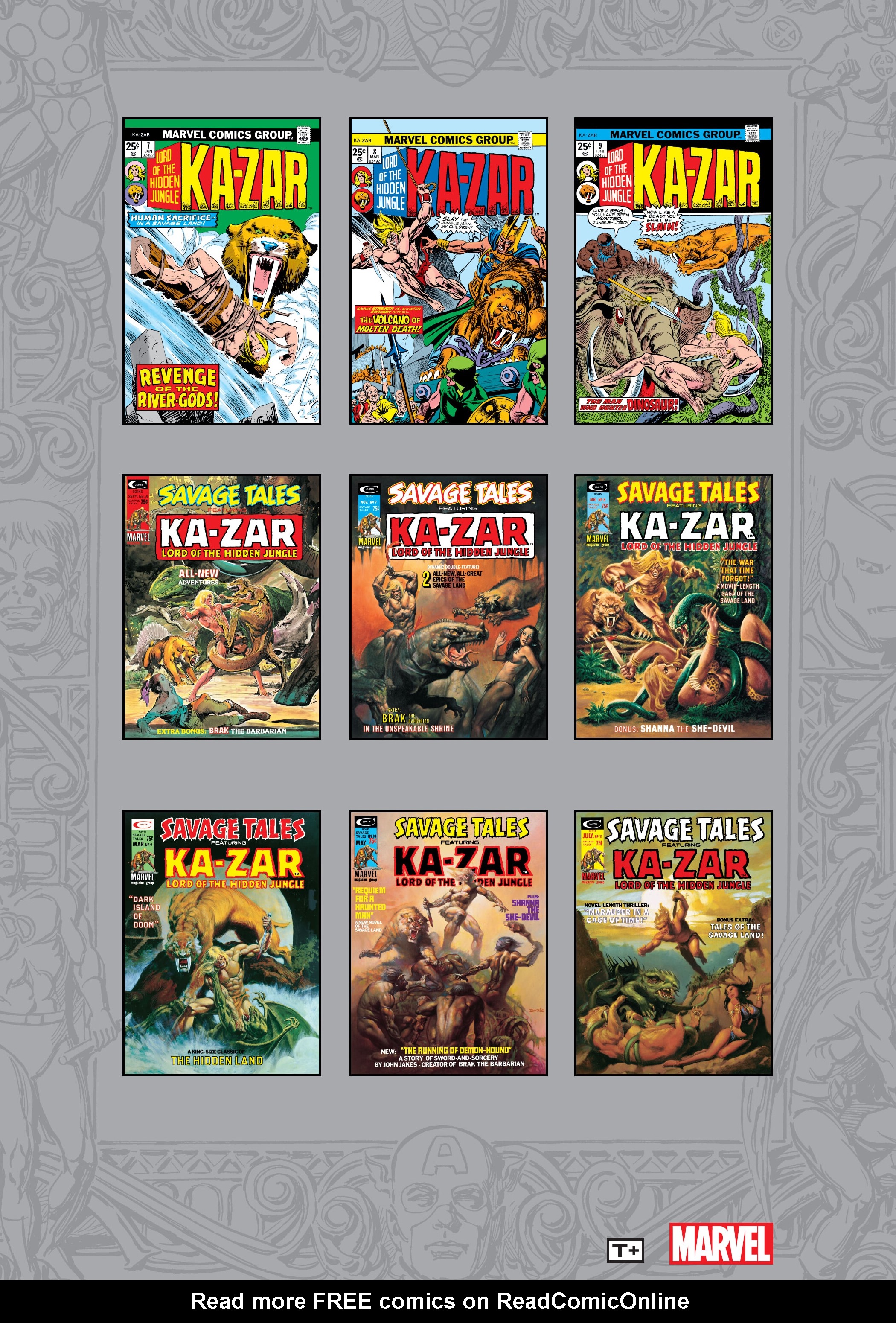 Read online Marvel Masterworks: Ka-Zar comic -  Issue # TPB 3 (Part 4) - 81