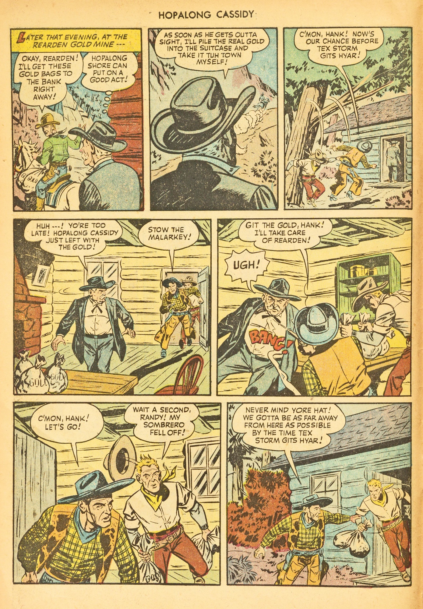 Read online Hopalong Cassidy comic -  Issue #30 - 6