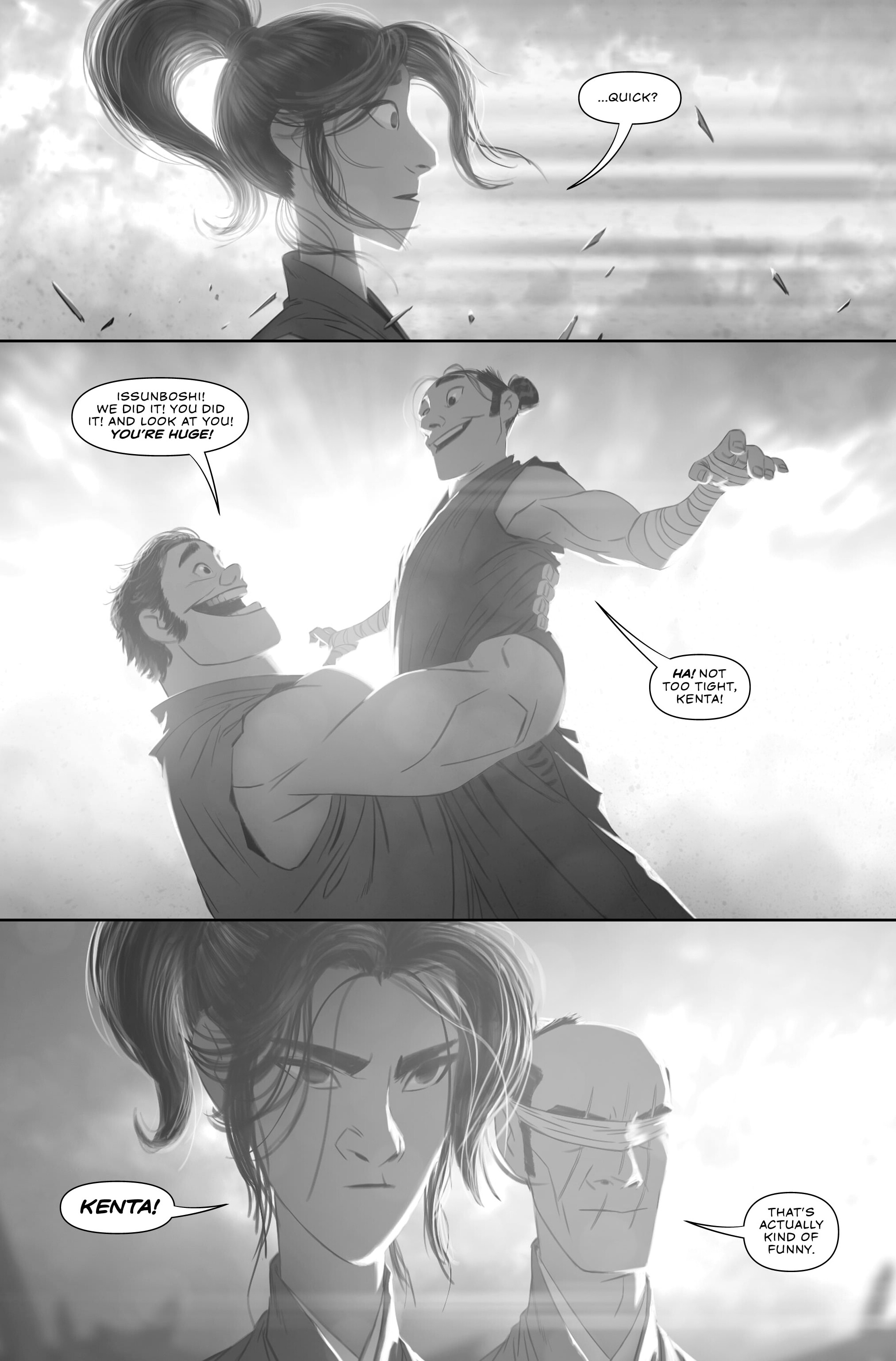 Read online Issunboshi: A Graphic Novel comic -  Issue # TPB (Part 2) - 74